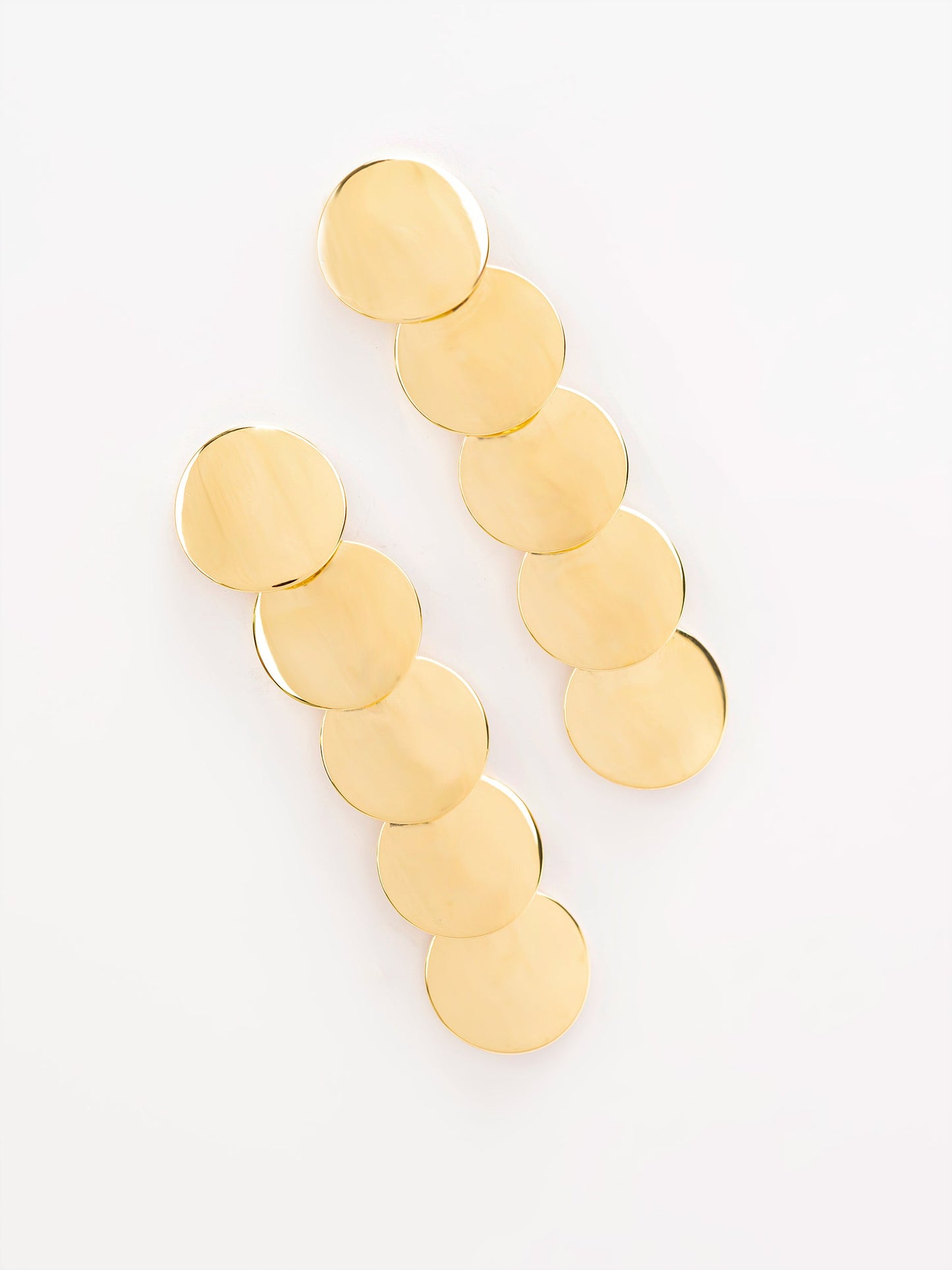 Multi-Layered Dangle Earrings