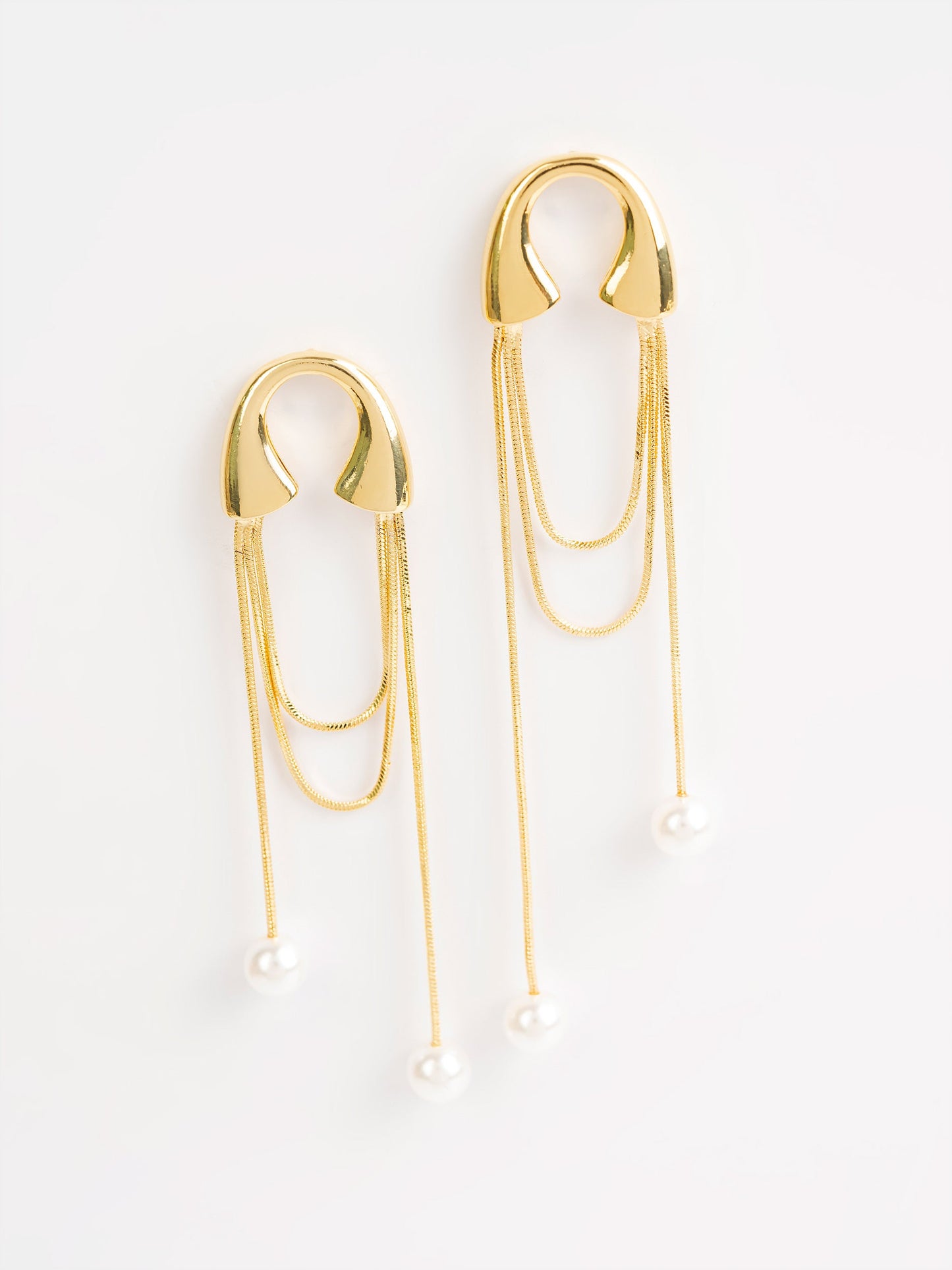 Pearl Rope Earrings
