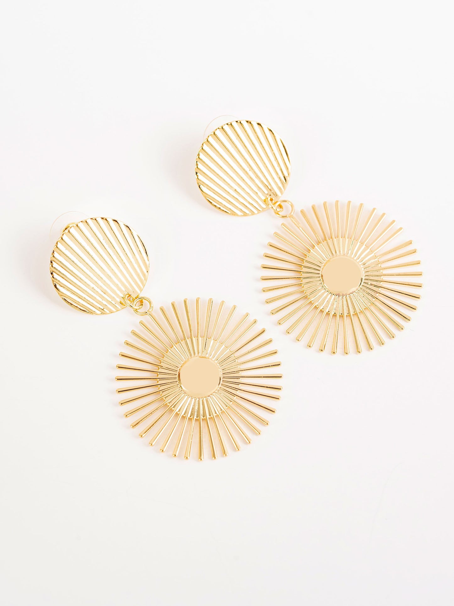 Antique Gold Earrings