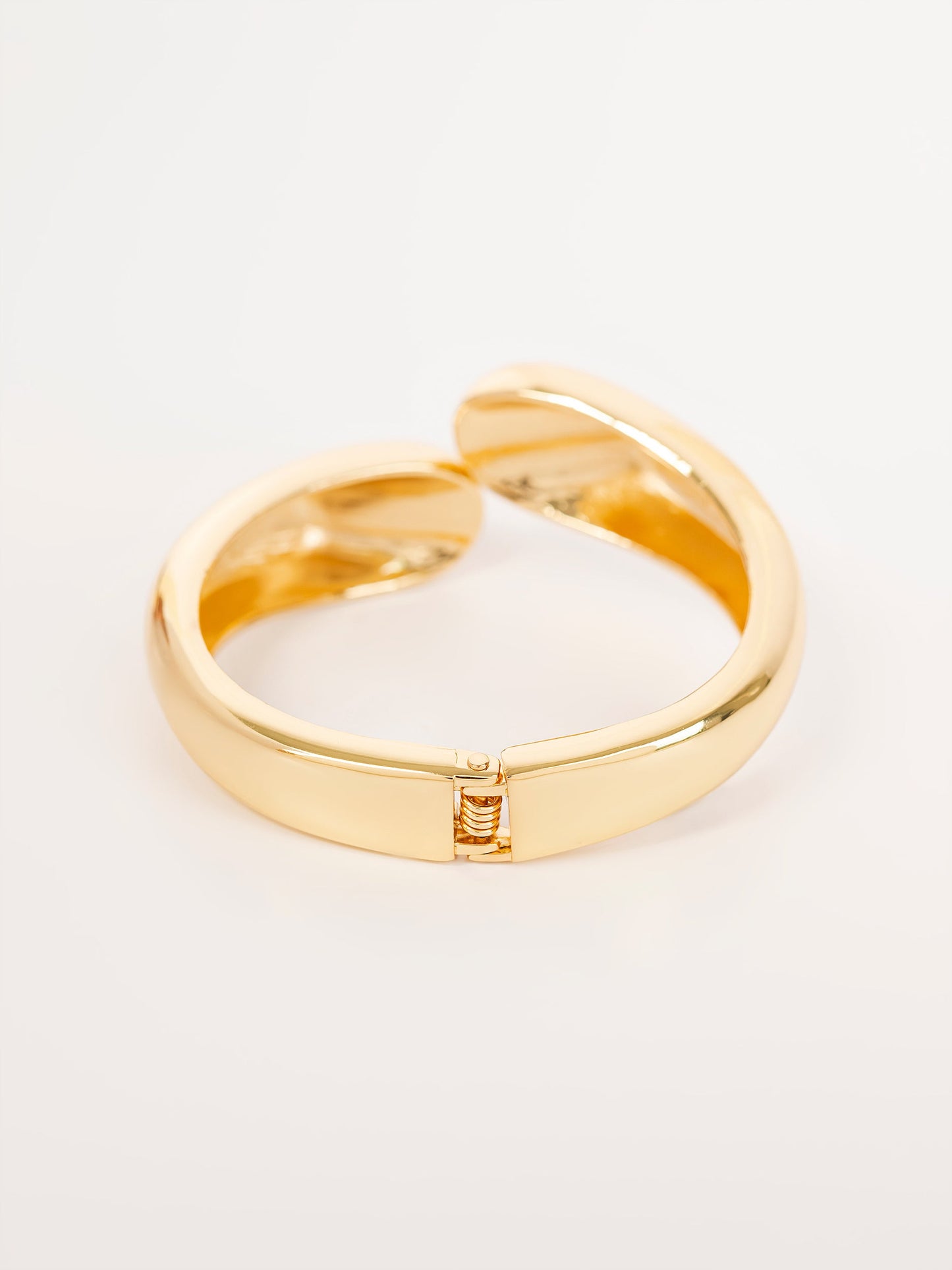 Abstract Snake Bangle Bracelet