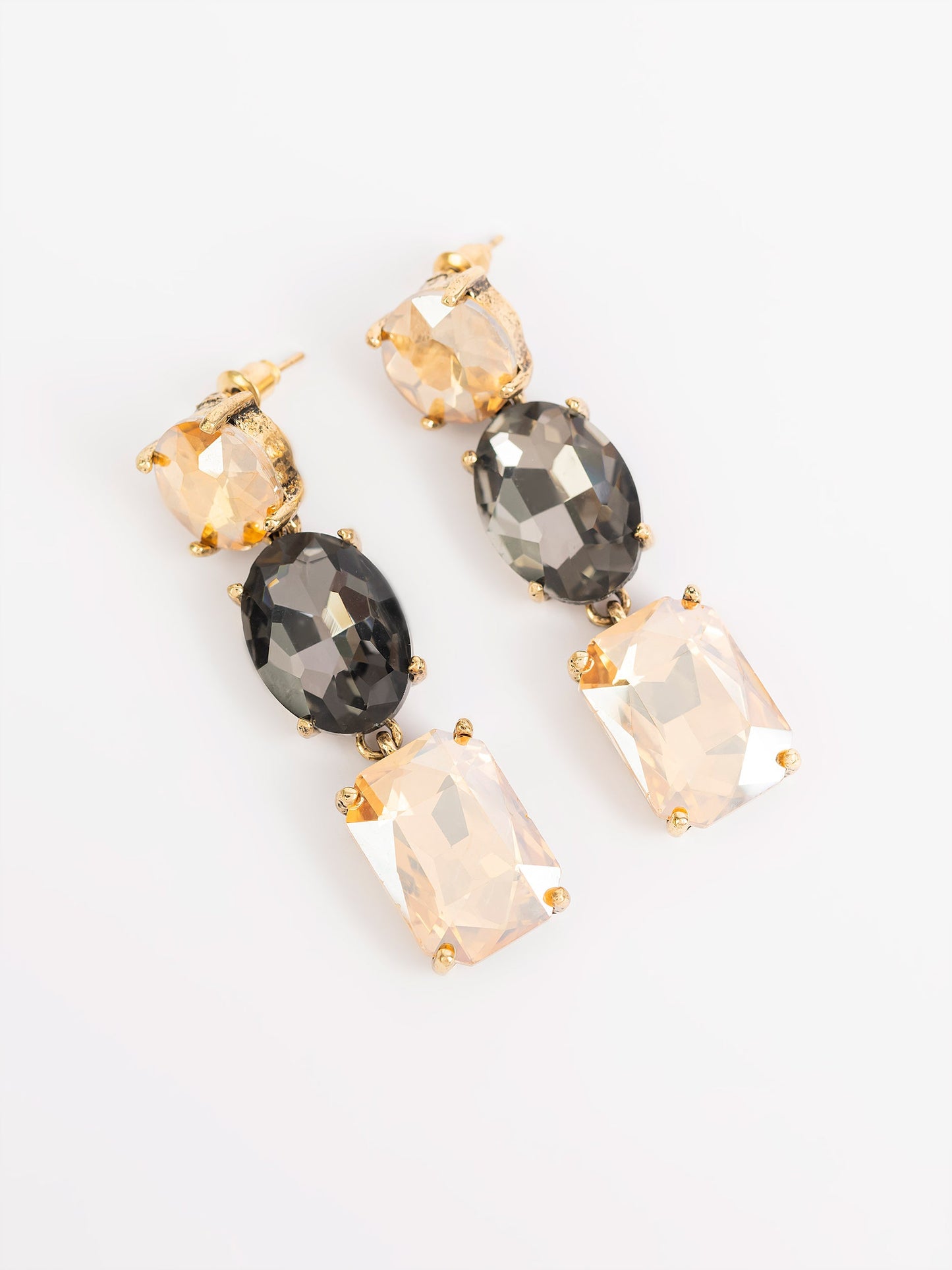 Dangling Stone Earrings