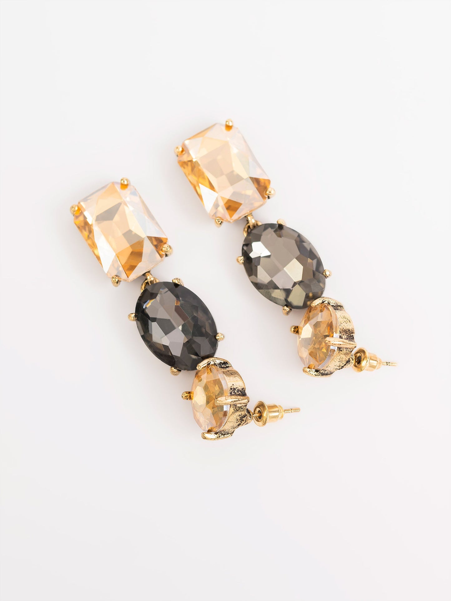 Dangling Stone Earrings