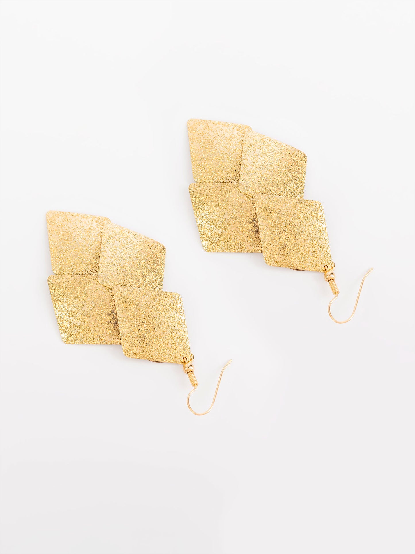 Glittered Earrings