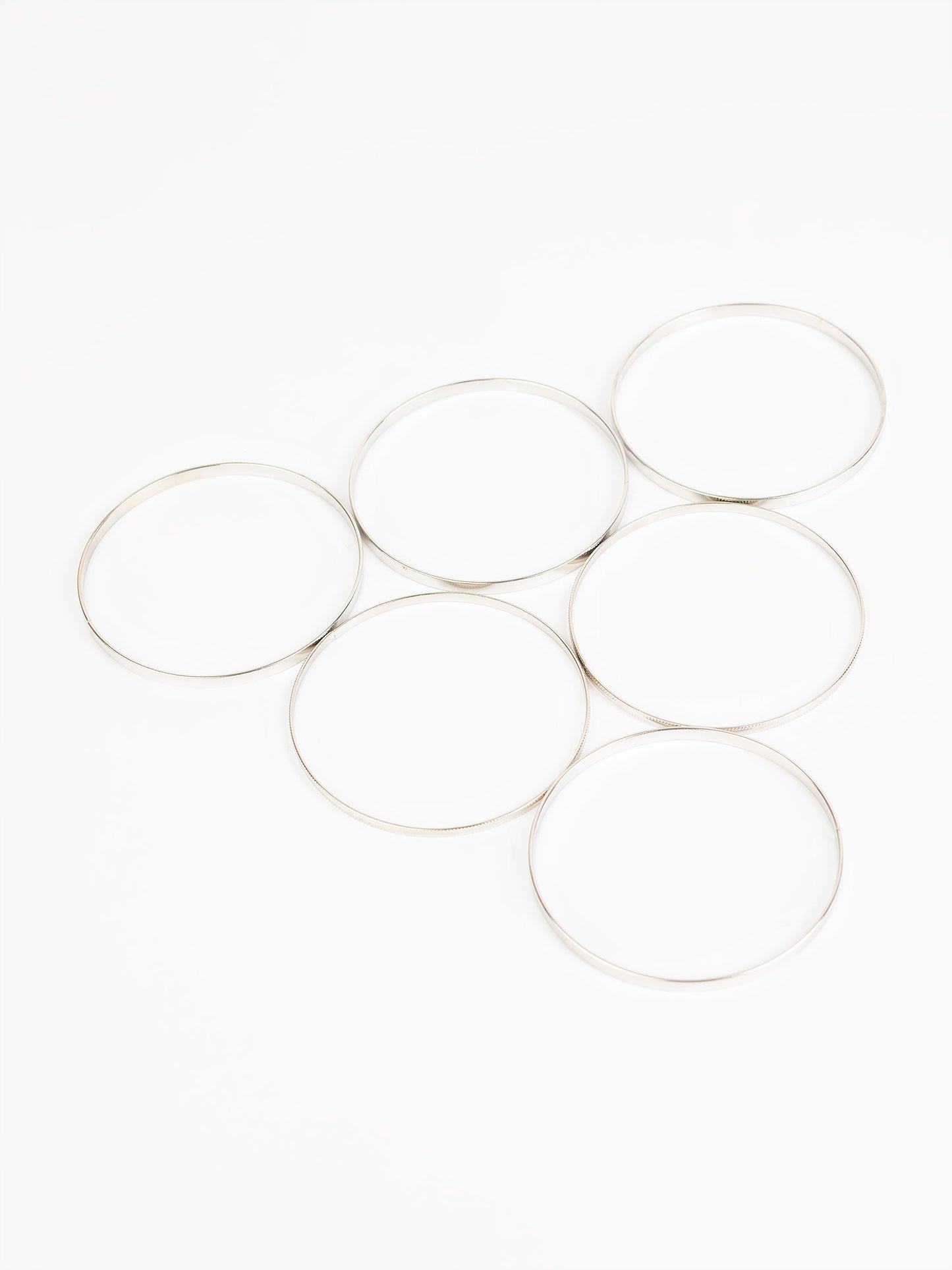 Antique Silver Bangle Set