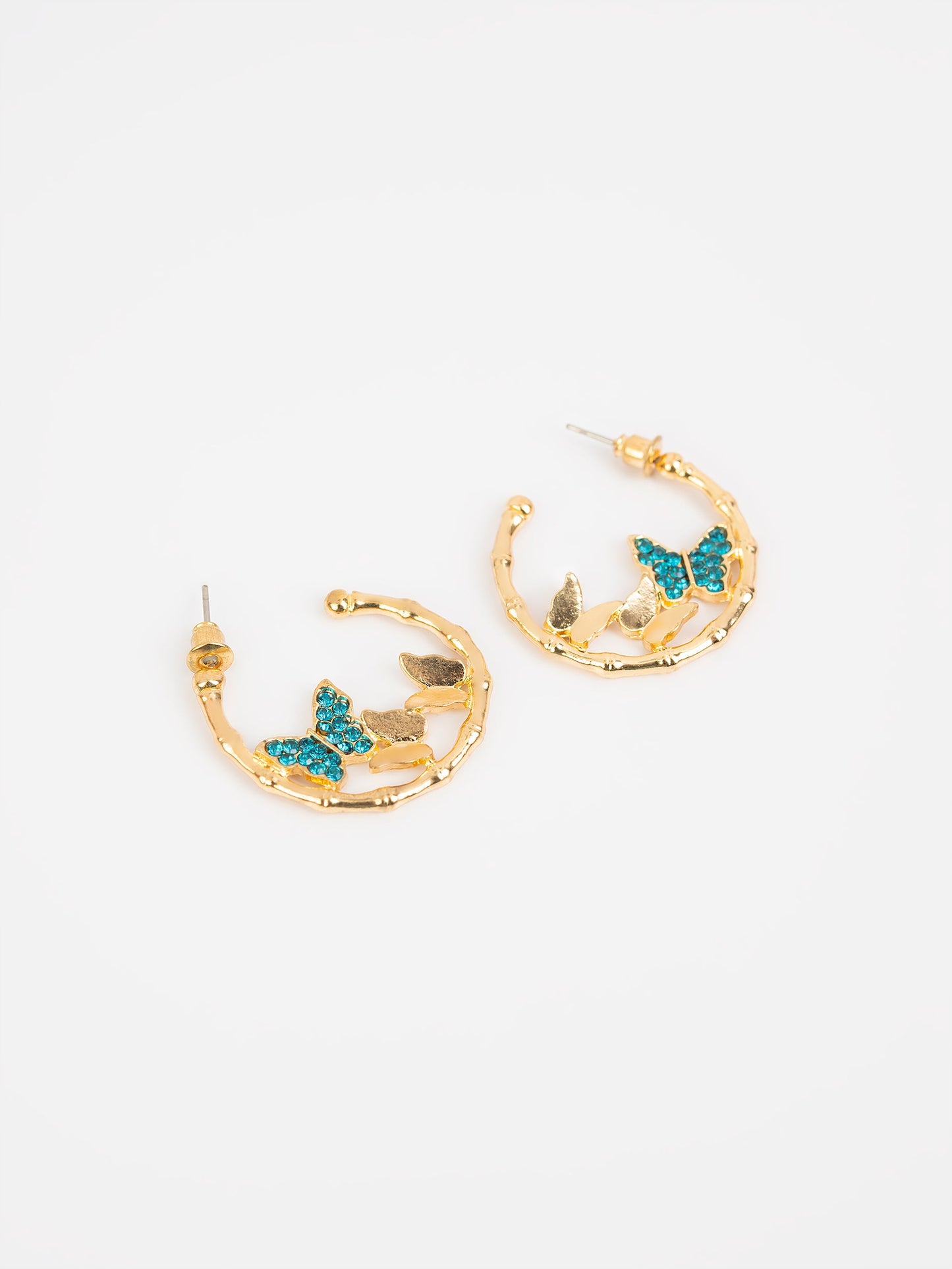 Butterfly Half Hoops