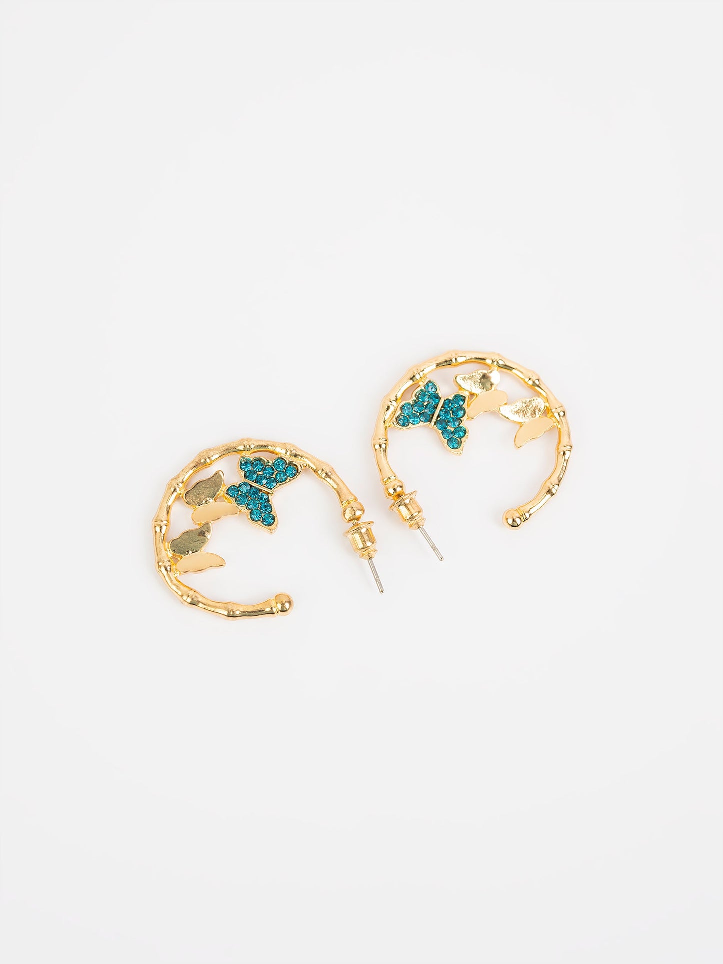 Butterfly Half Hoops