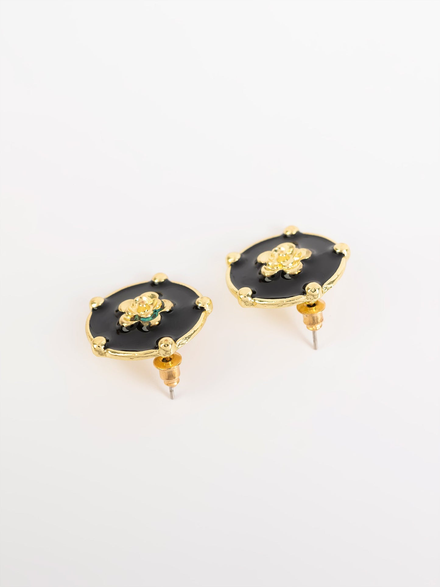 Floral Studs