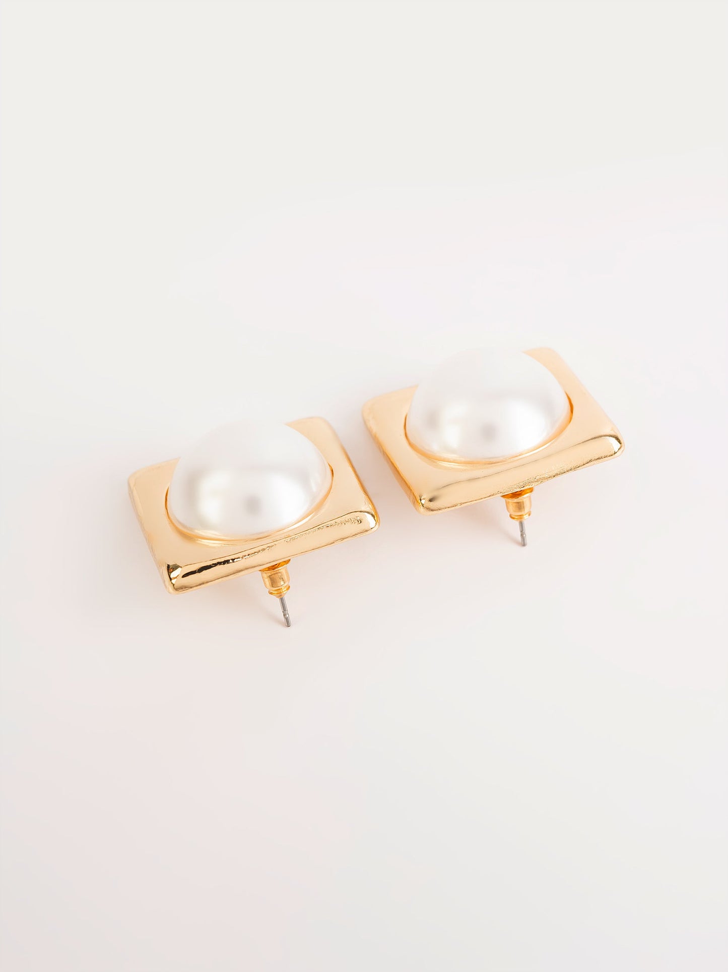 Chunky Square Earrings