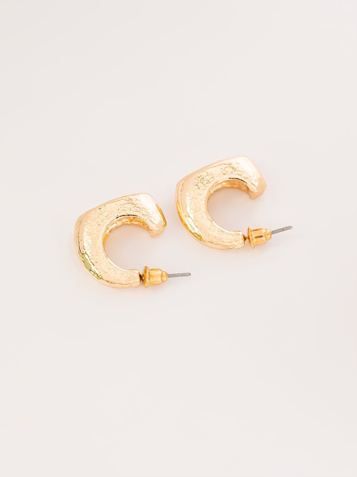 Curved Earrings