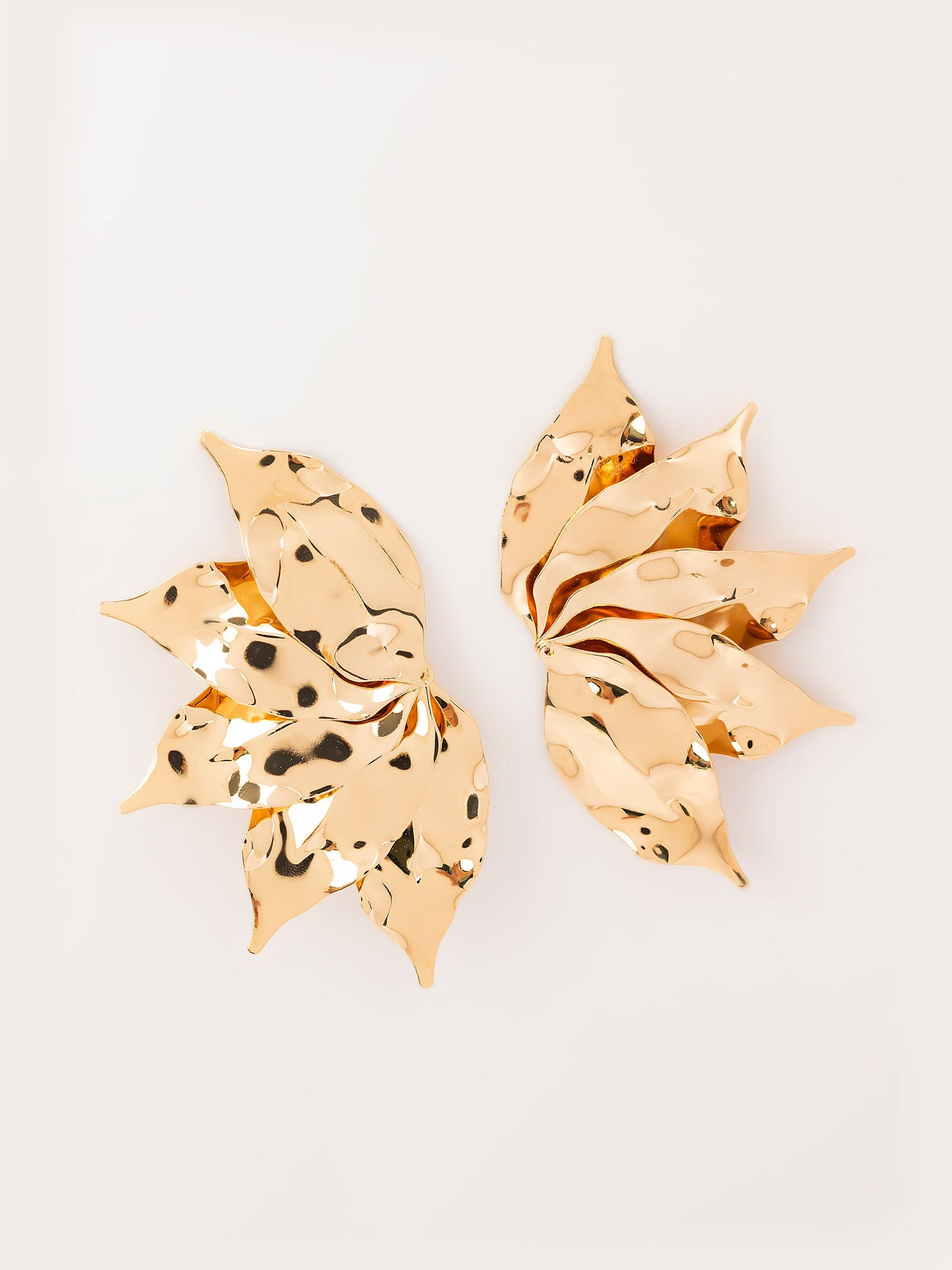 Chunky Floral Earrings