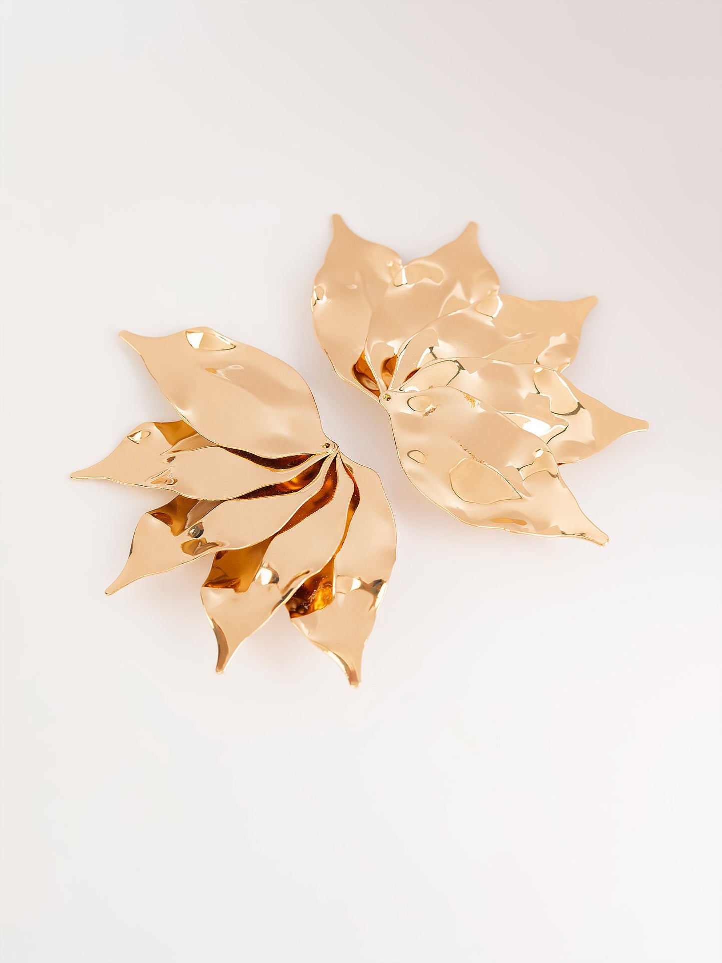 Chunky Floral Earrings