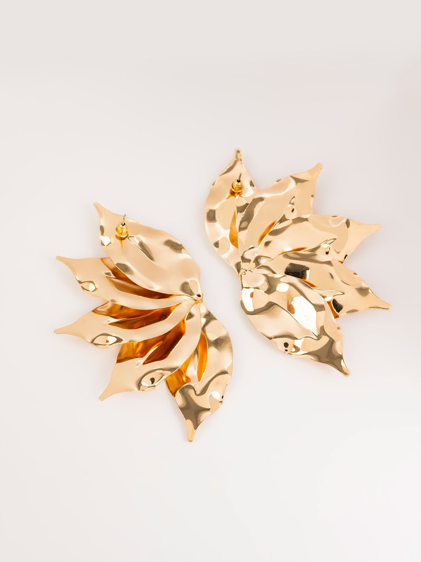 Chunky Floral Earrings