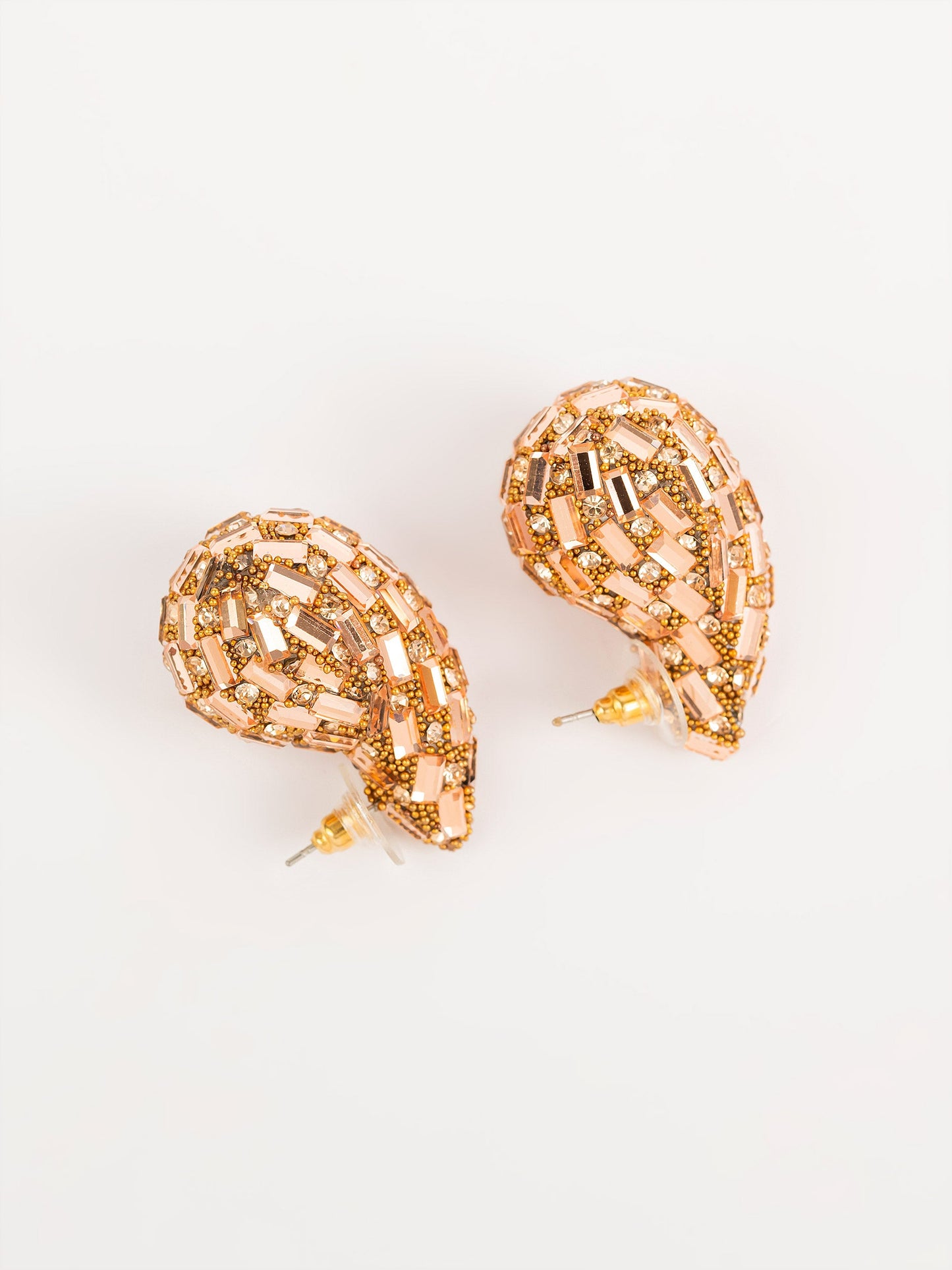 Embellished Drop Earrings