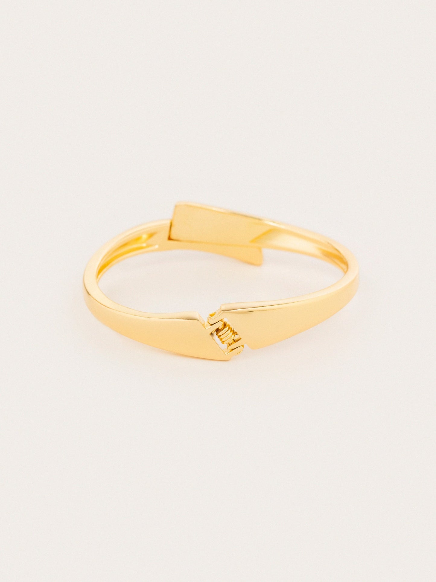Modern Hinged Bracelet