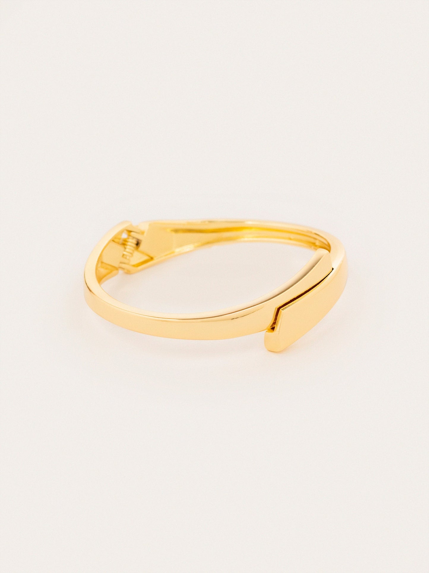 Modern Hinged Bracelet