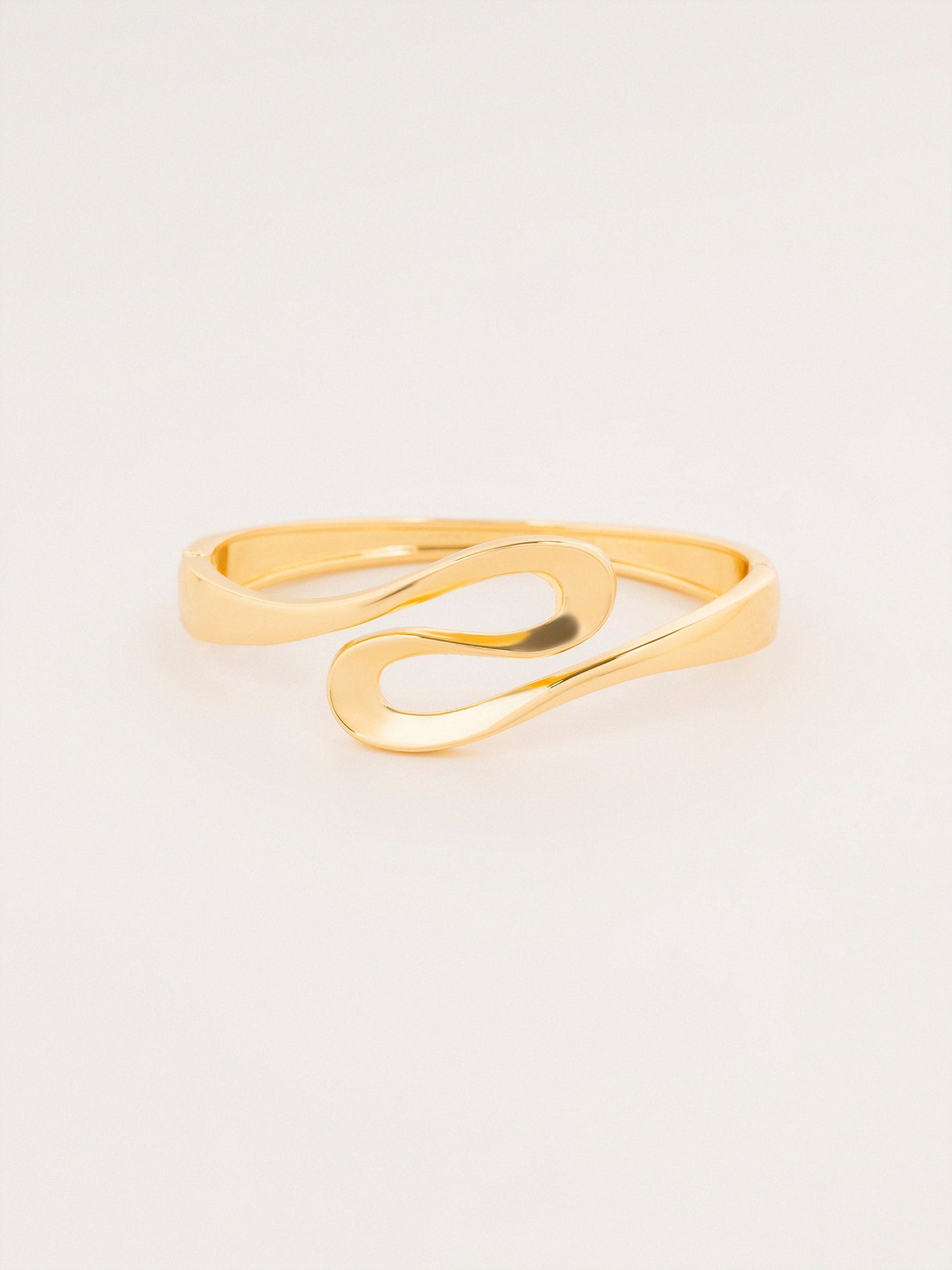 Wavy Cuff Bracelet