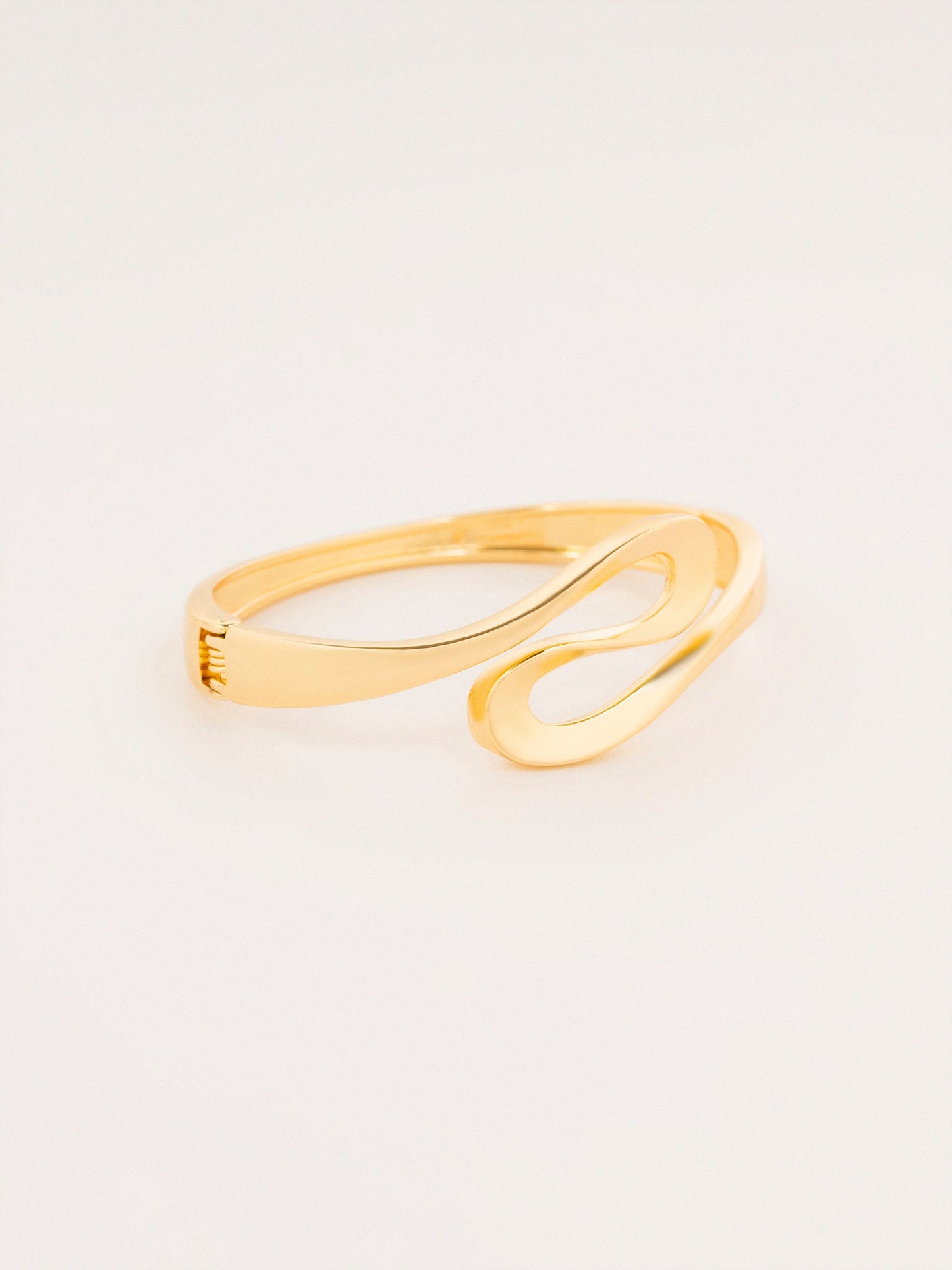 Wavy Cuff Bracelet