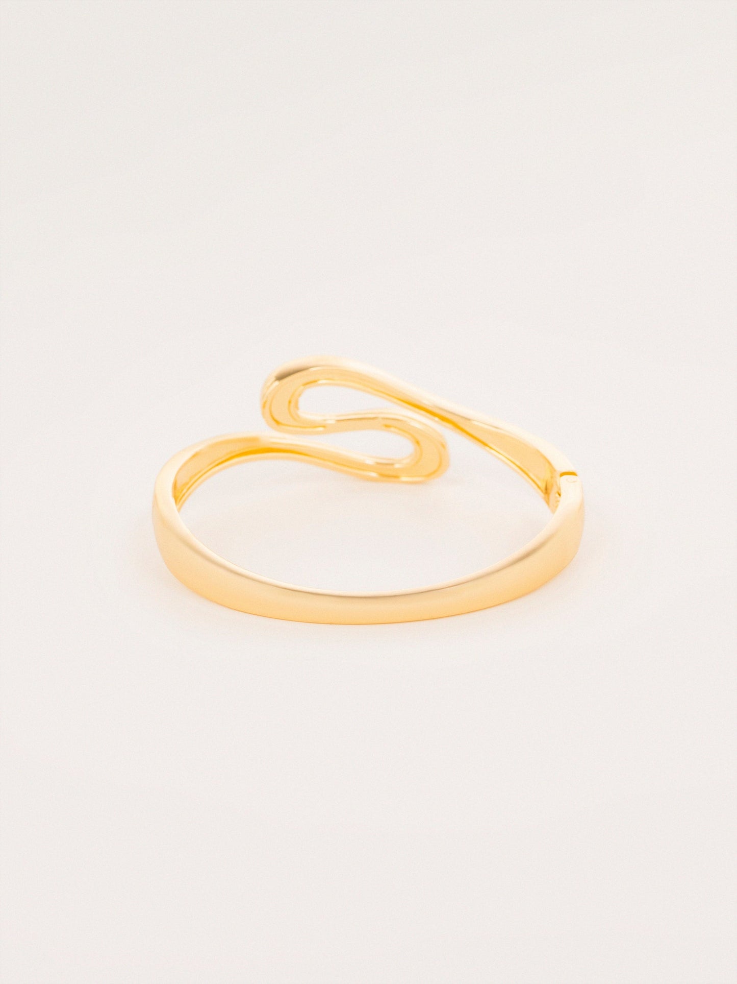 Wavy Cuff Bracelet