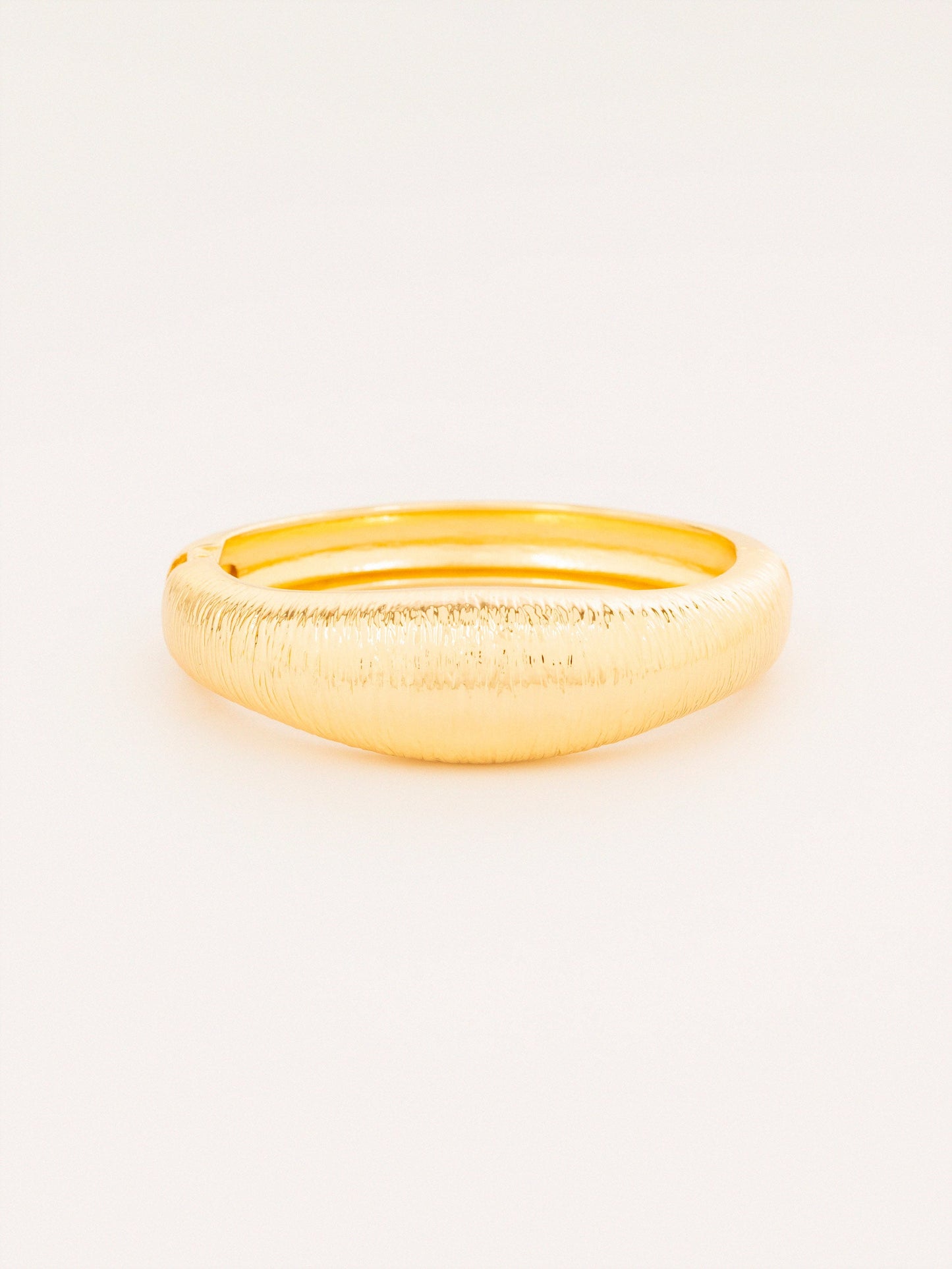 Textured Dome Bracelet