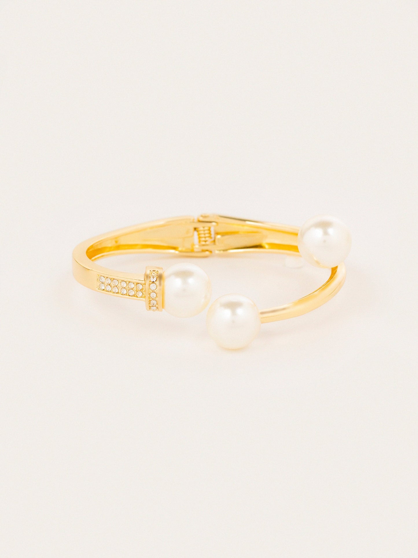 Pearl Cuff Bracelet