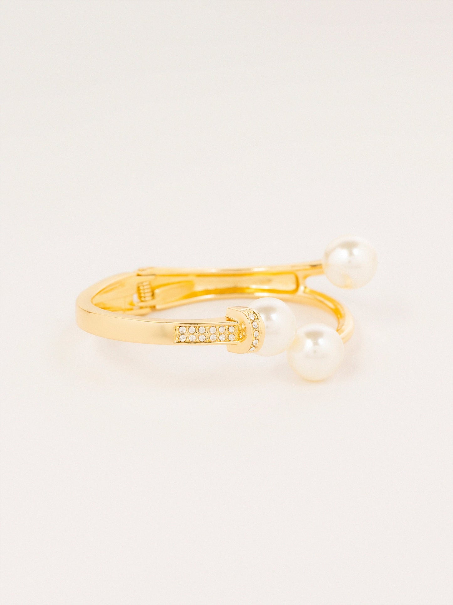 Pearl Cuff Bracelet