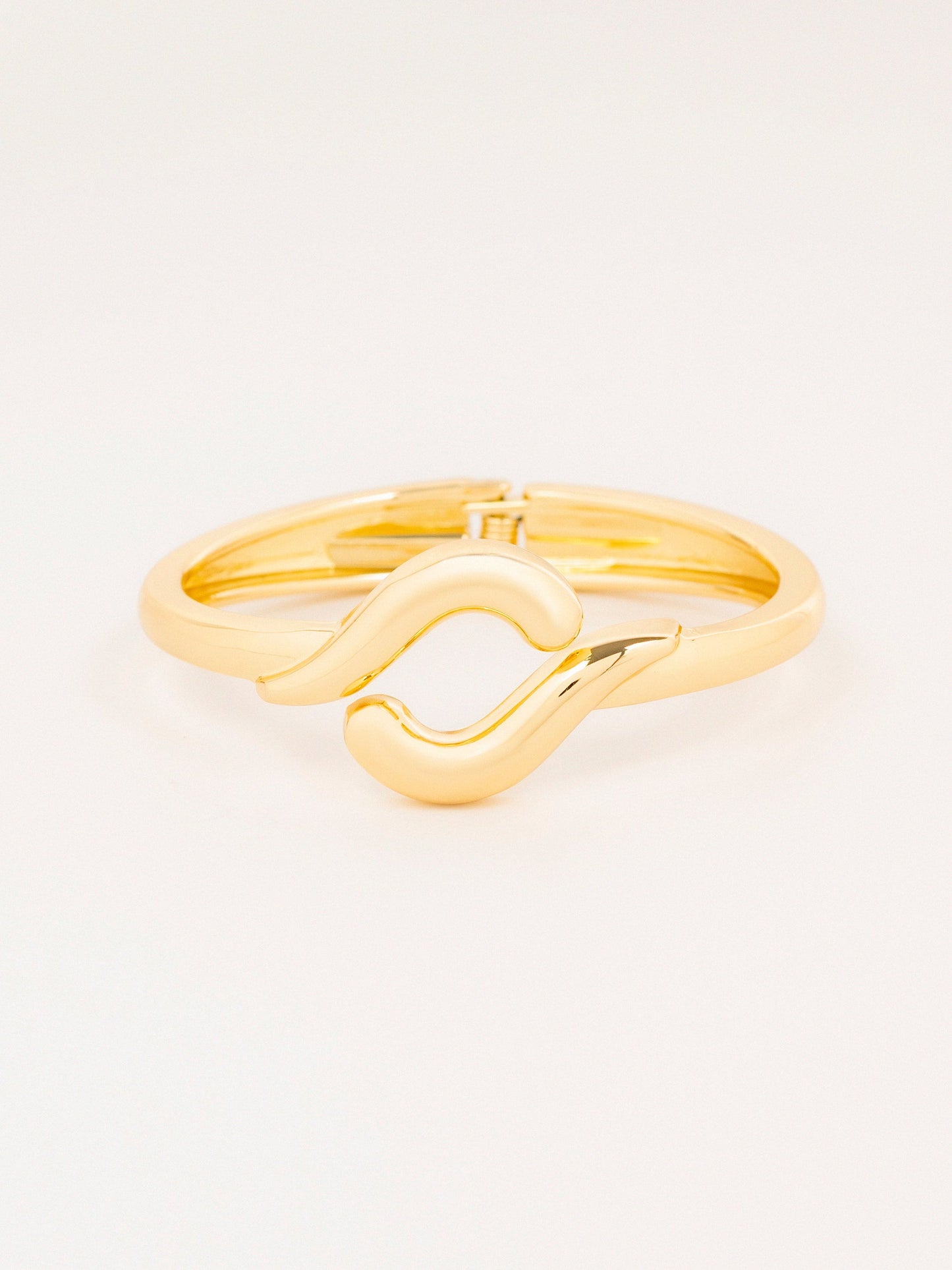 Wavy Cuff Bracelet