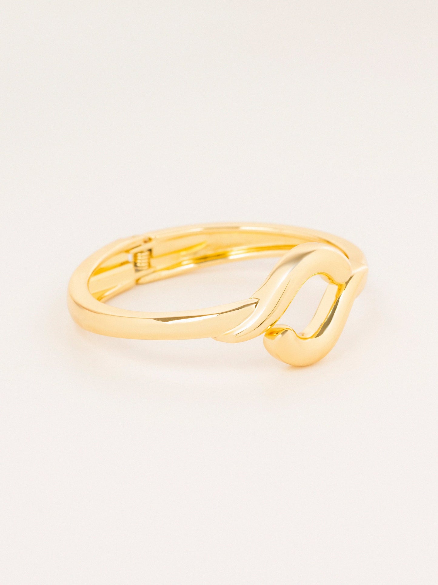 Wavy Cuff Bracelet