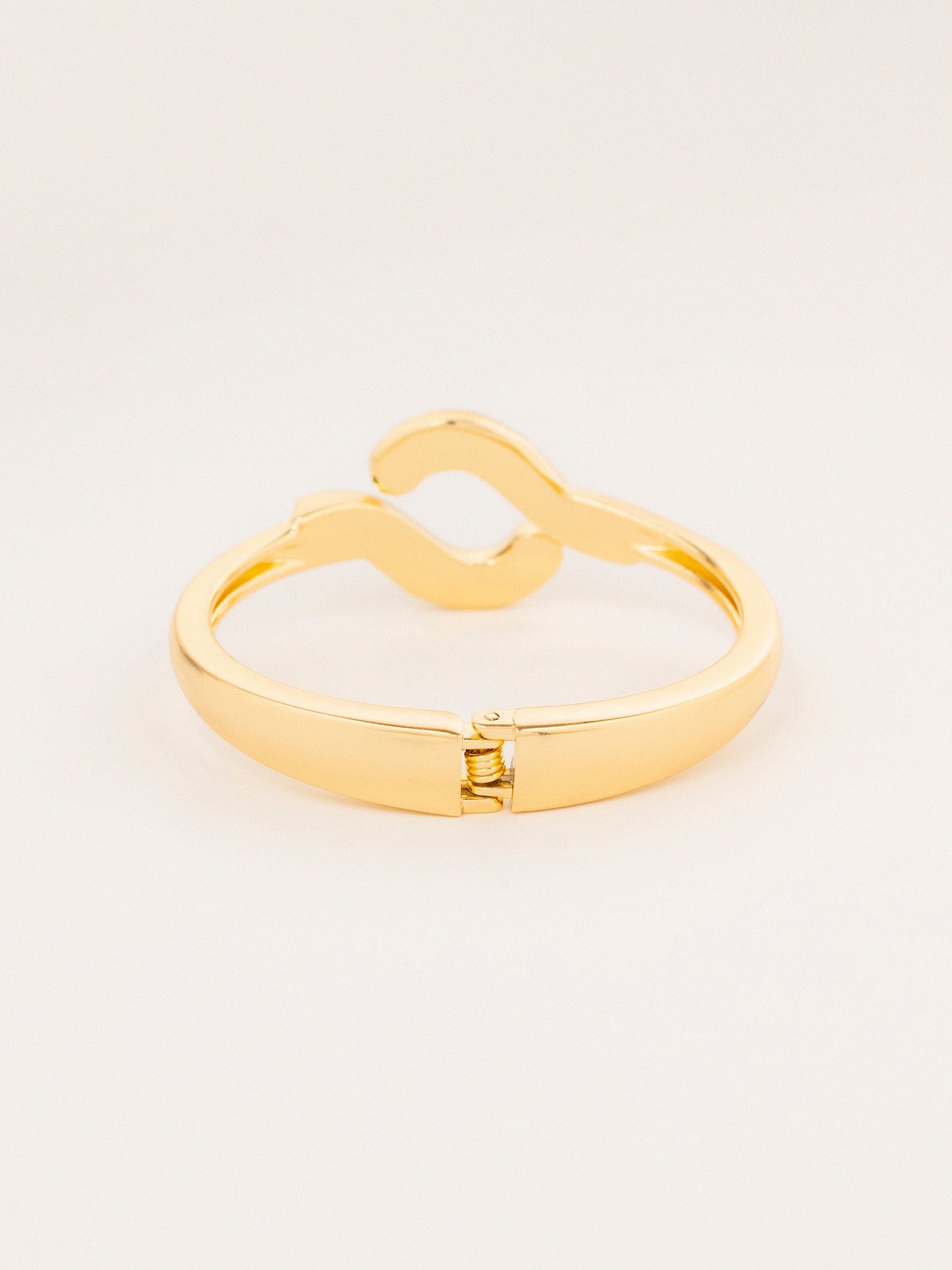 Wavy Cuff Bracelet
