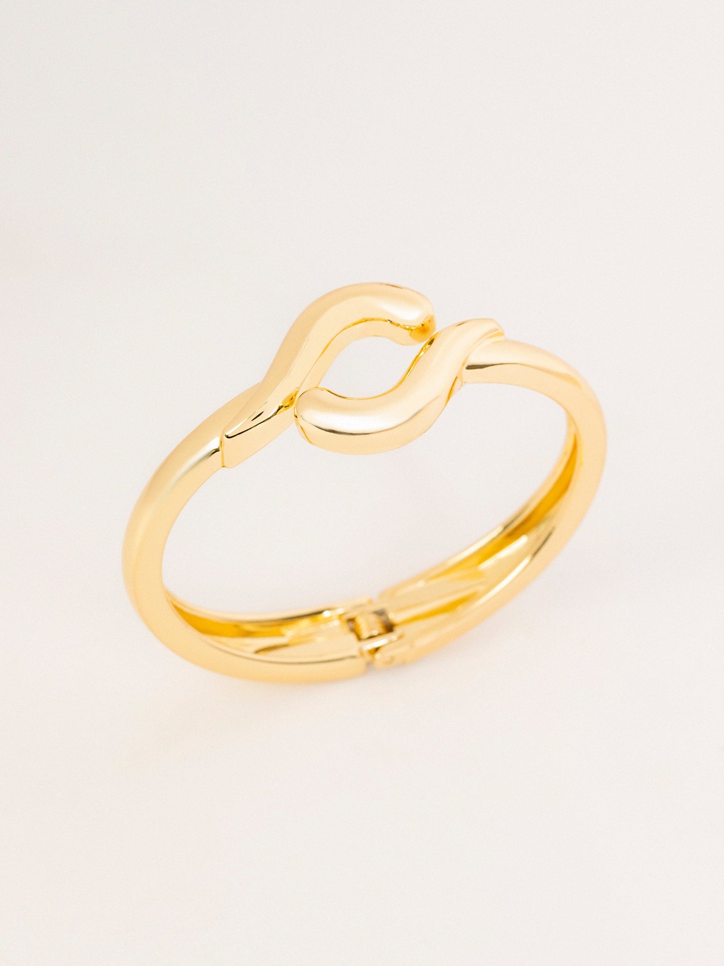 Wavy Cuff Bracelet