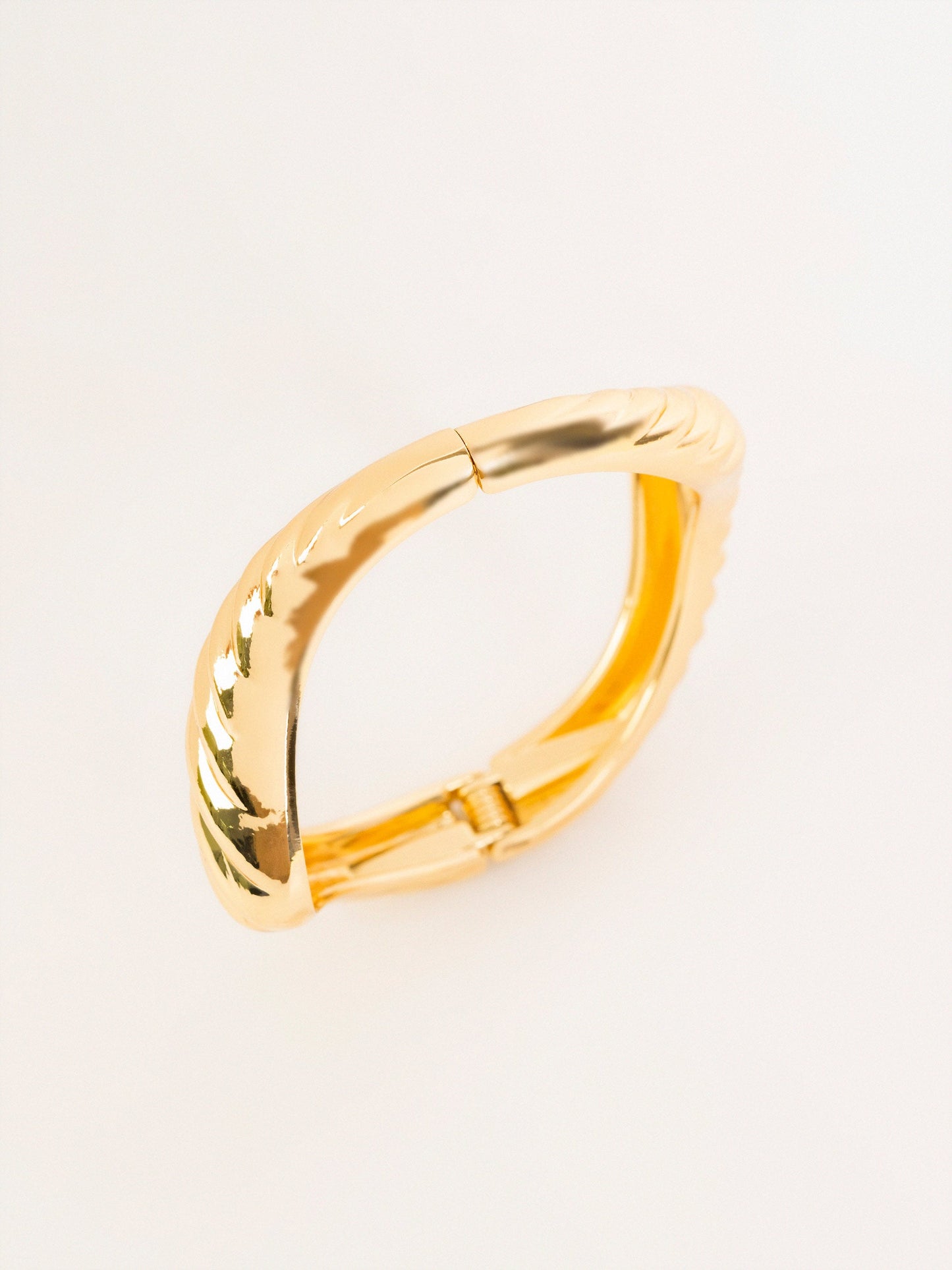 Textured Cuff Bracelet