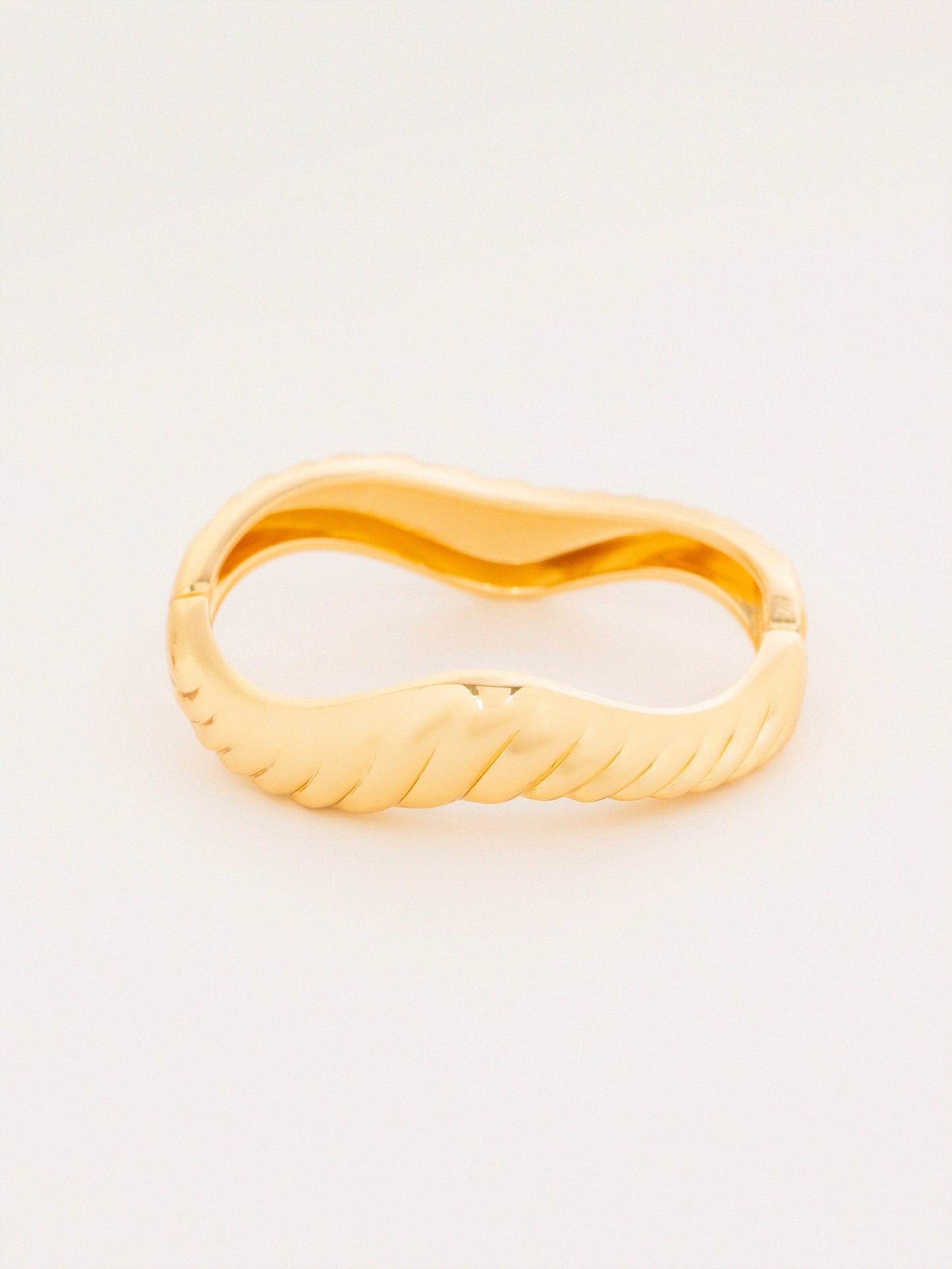 Textured Cuff Bracelet