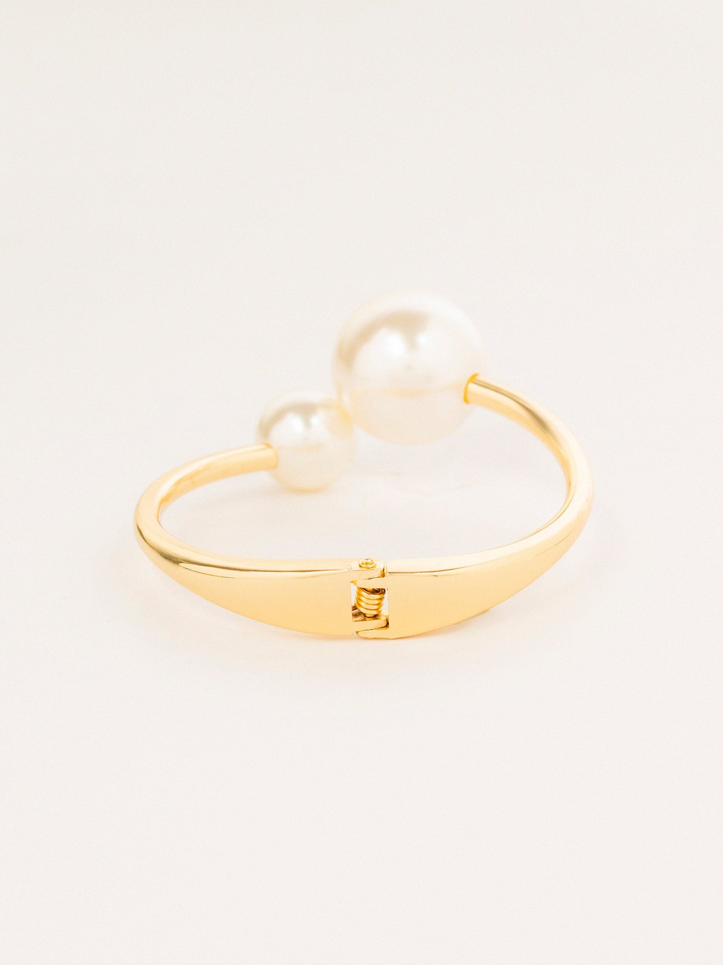 Pearl Open Bracelet