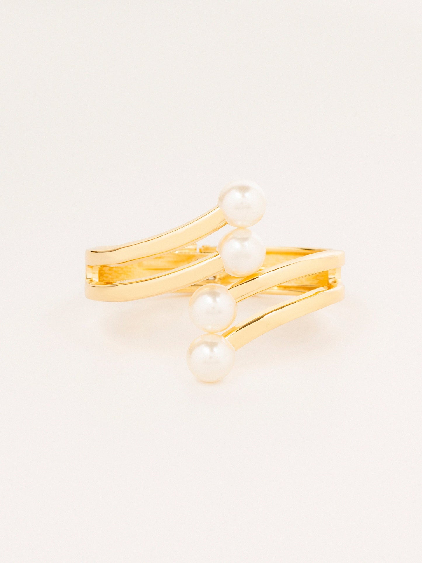 Triple Pearl Bracelet