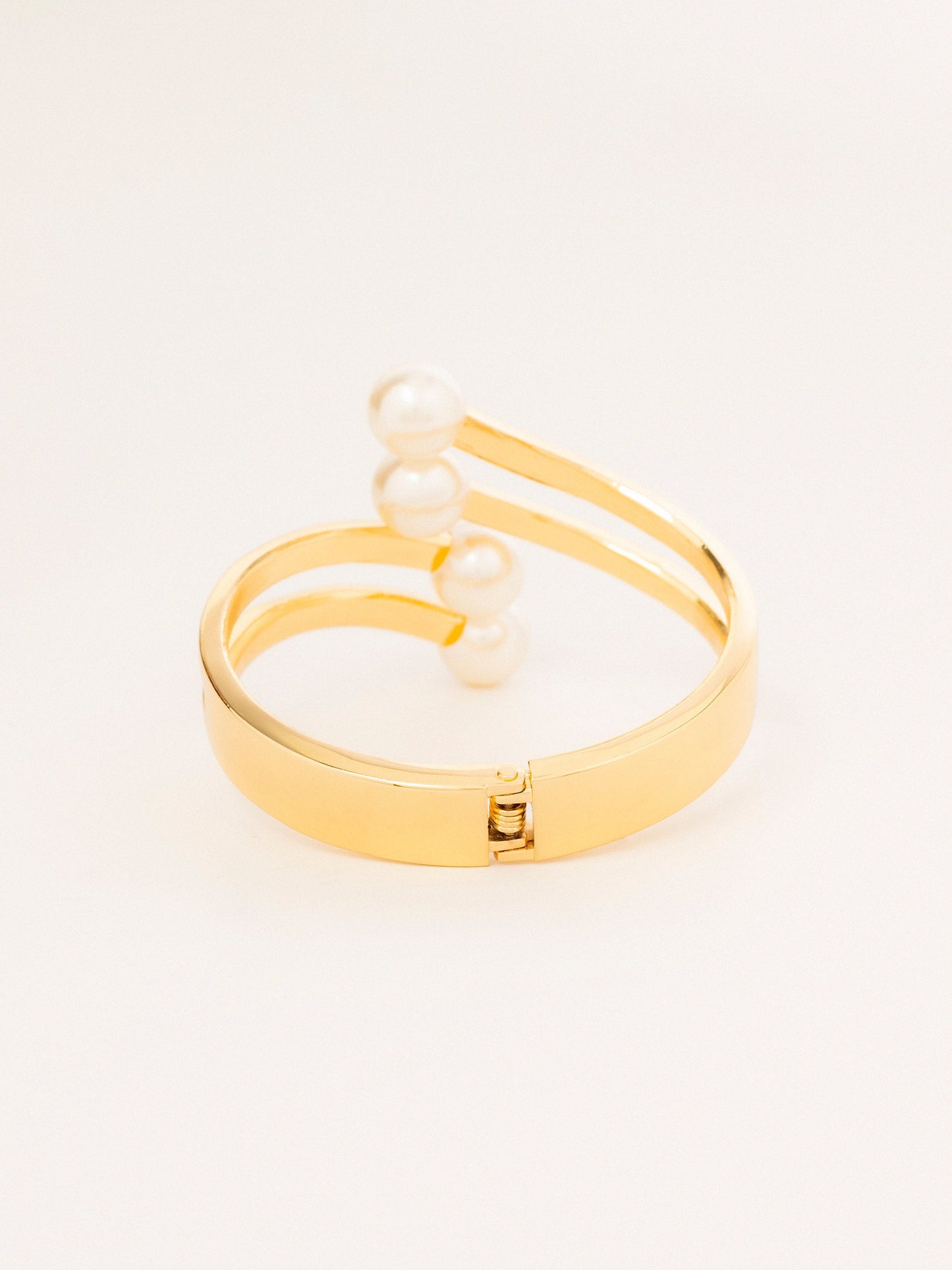 Triple Pearl Bracelet