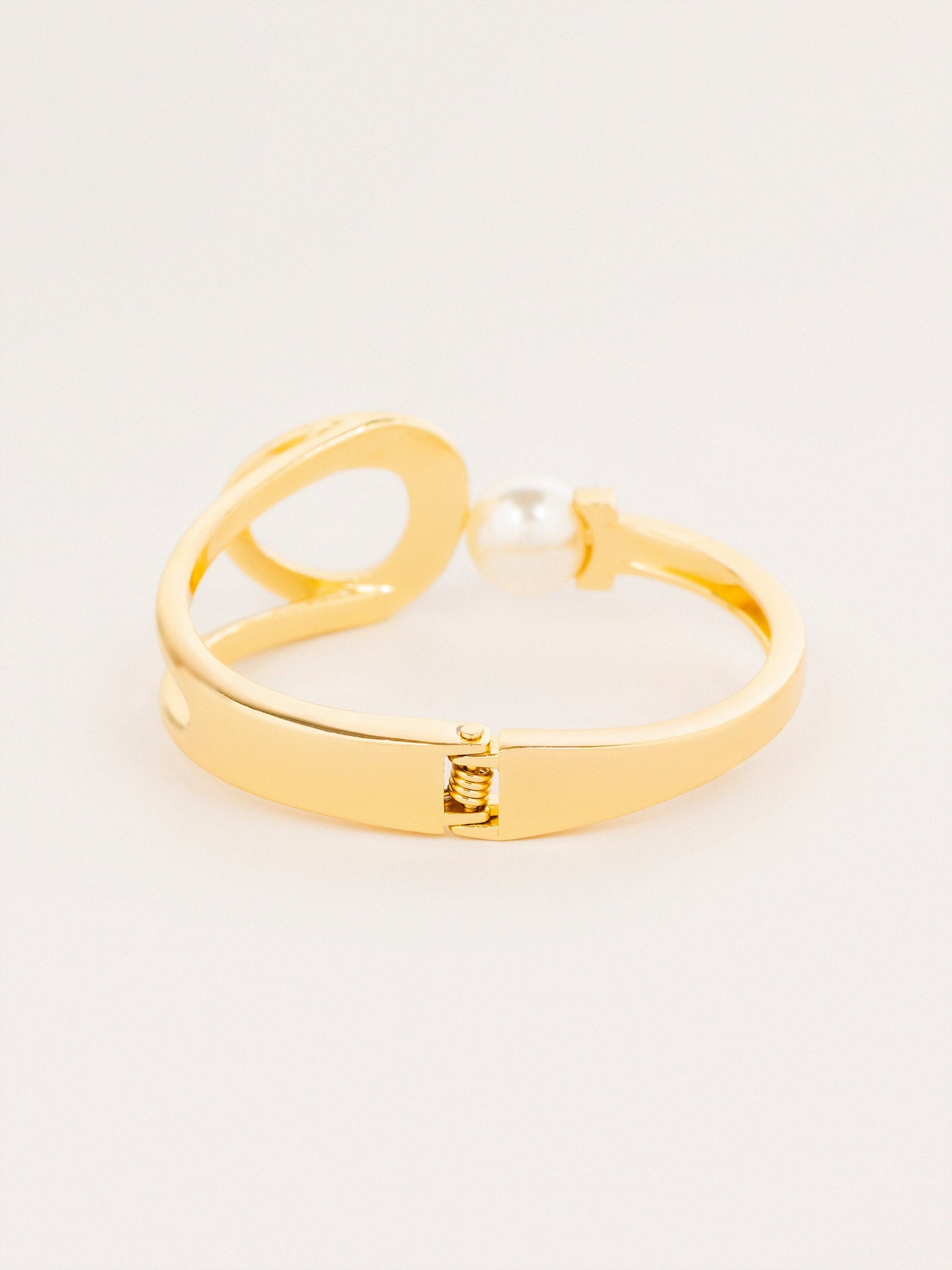Crystal-Pearl Bracelet