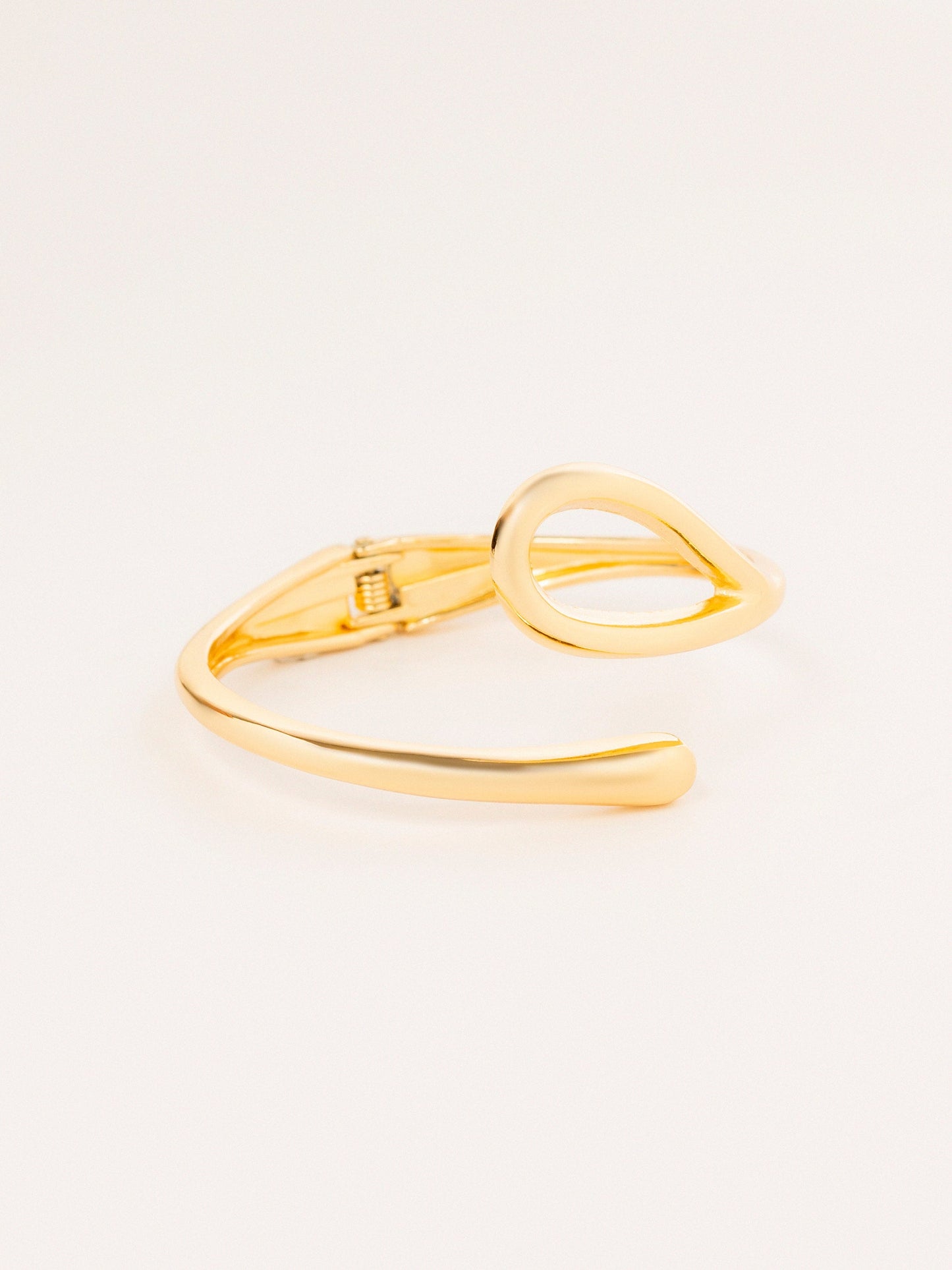 Abstract Wavy Bracelet