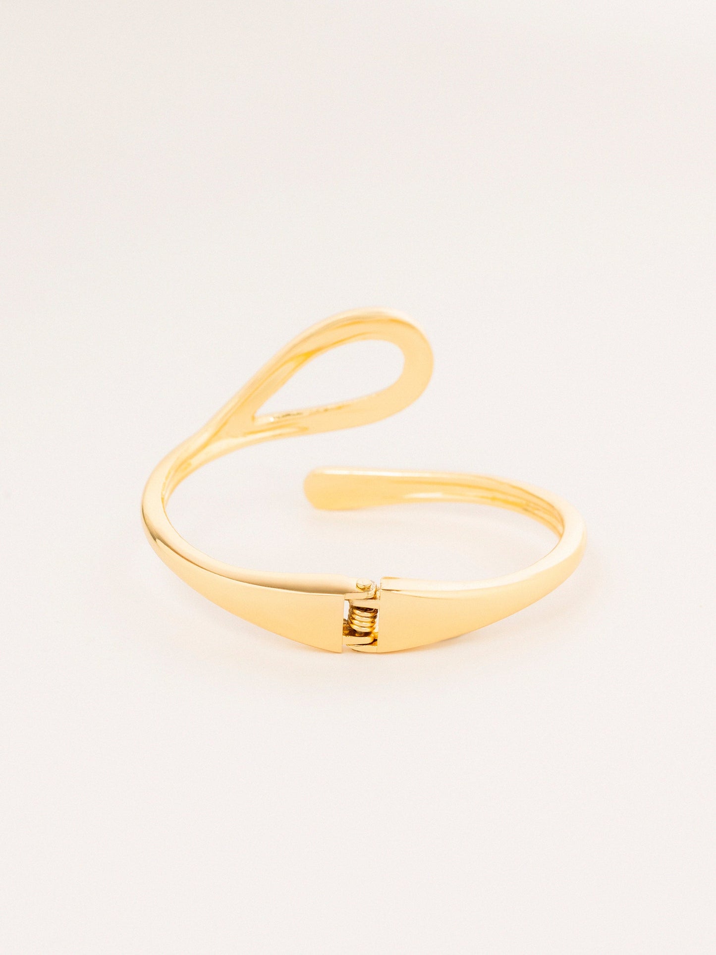 Abstract Wavy Bracelet