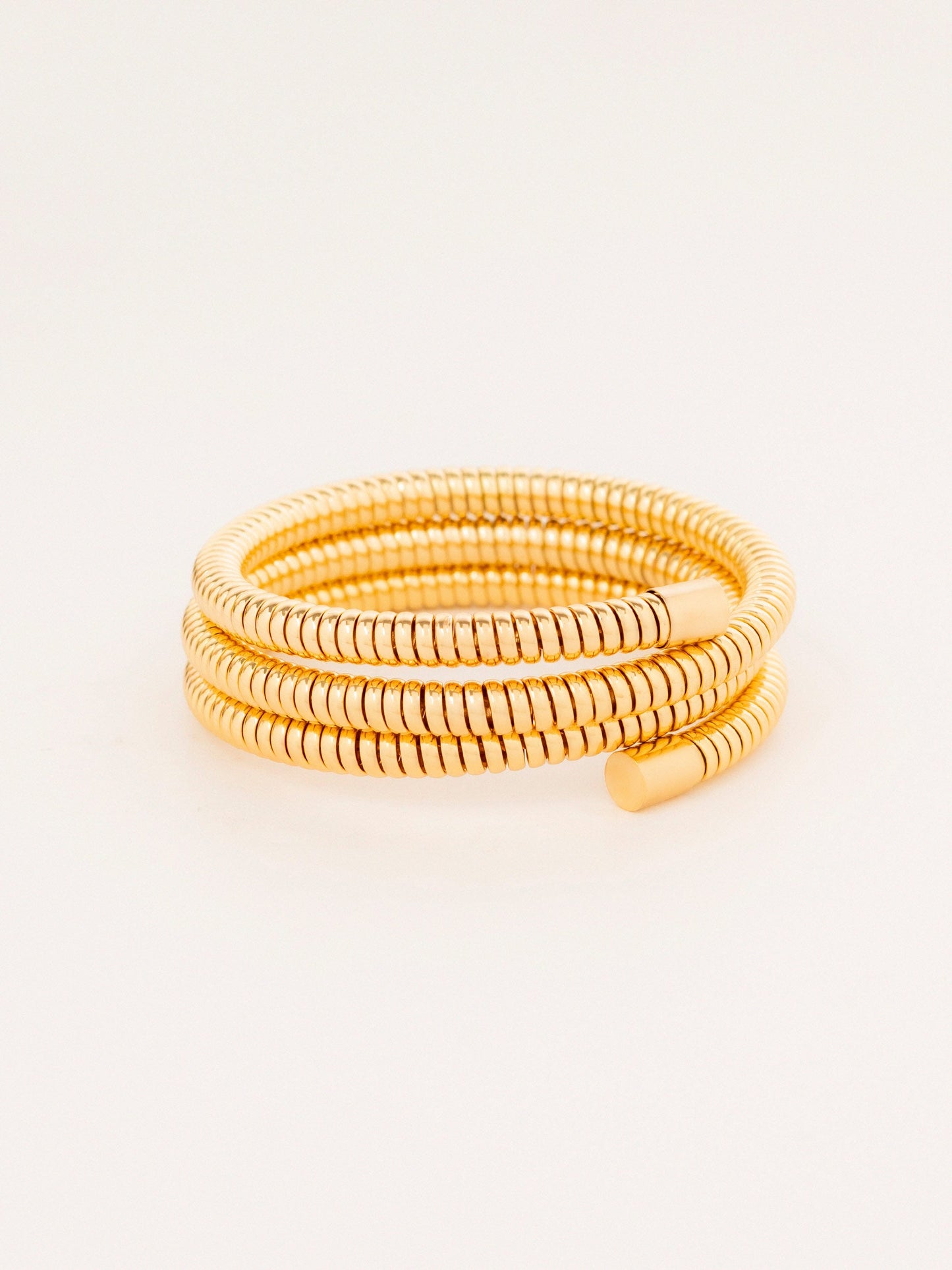 Coil Wrap Bracelet