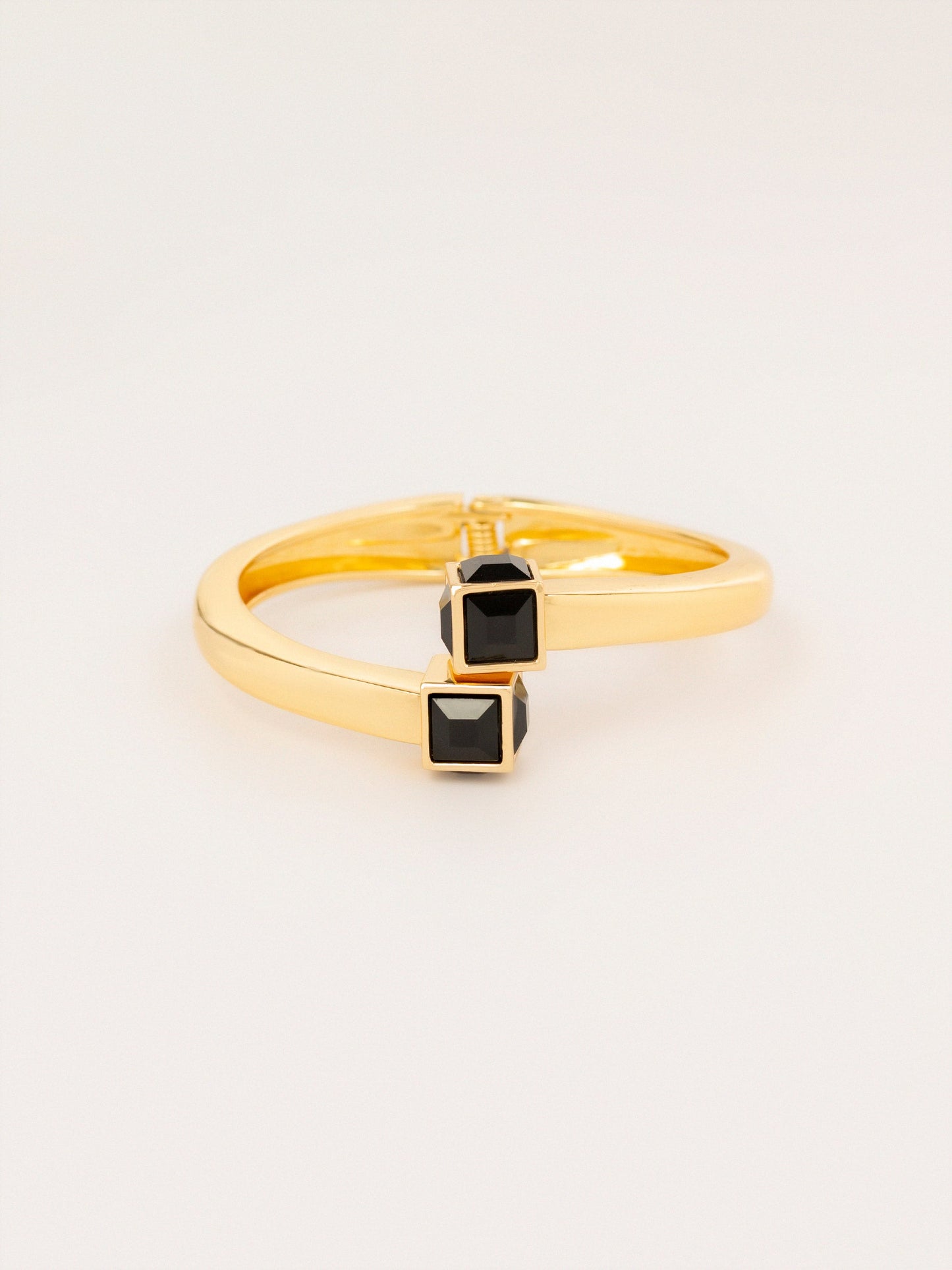 Dual Square Stone Bracelet