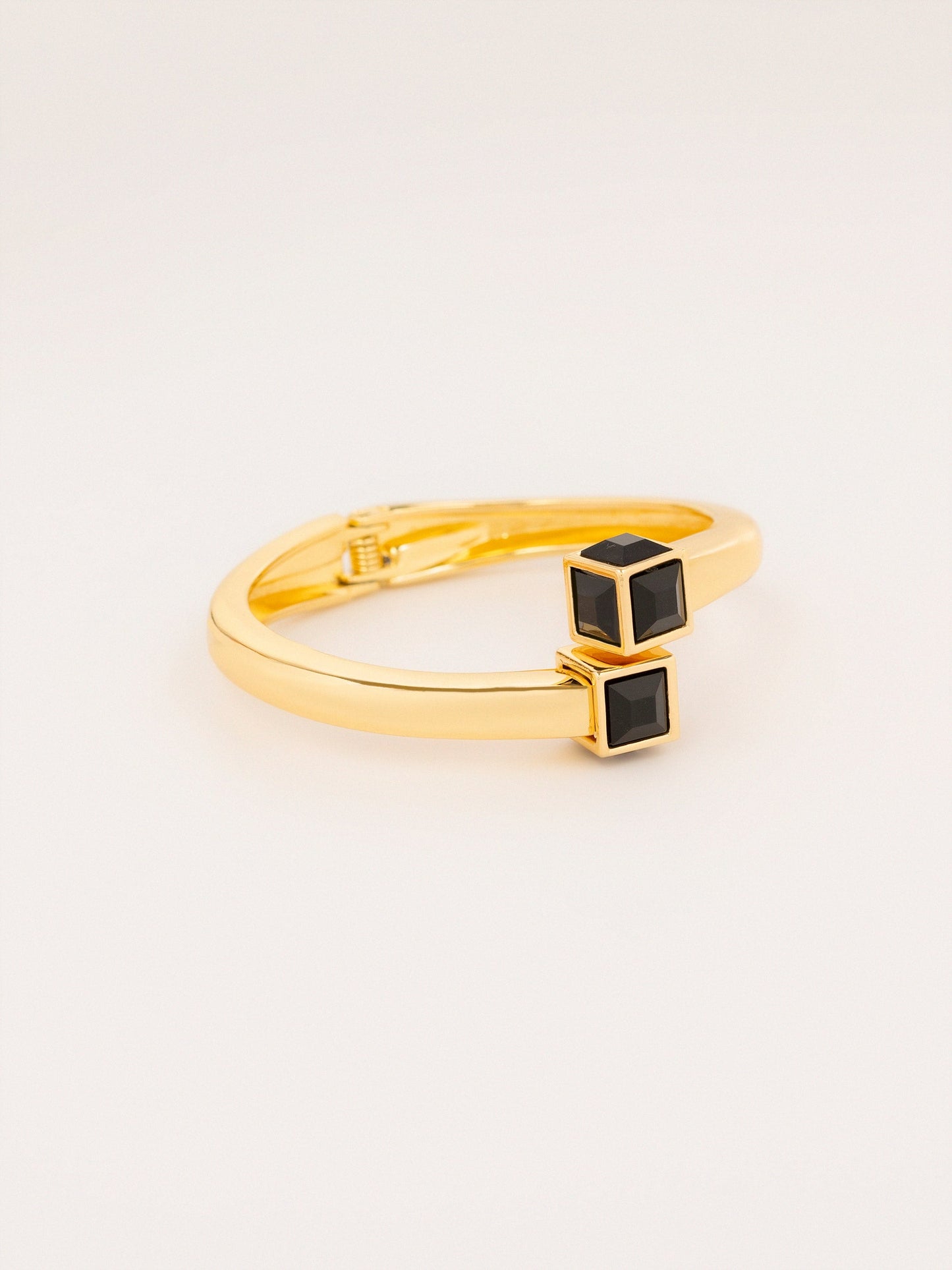 Dual Square Stone Bracelet