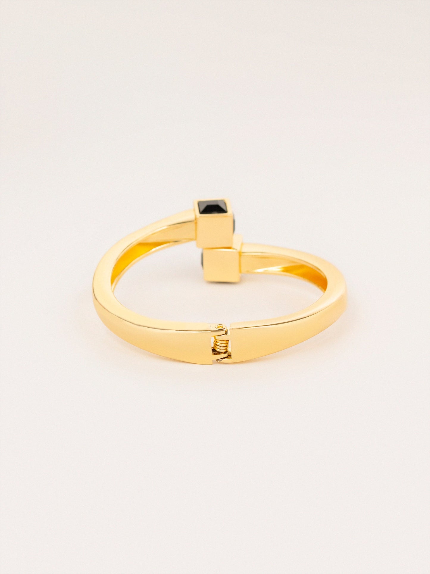 Dual Square Stone Bracelet