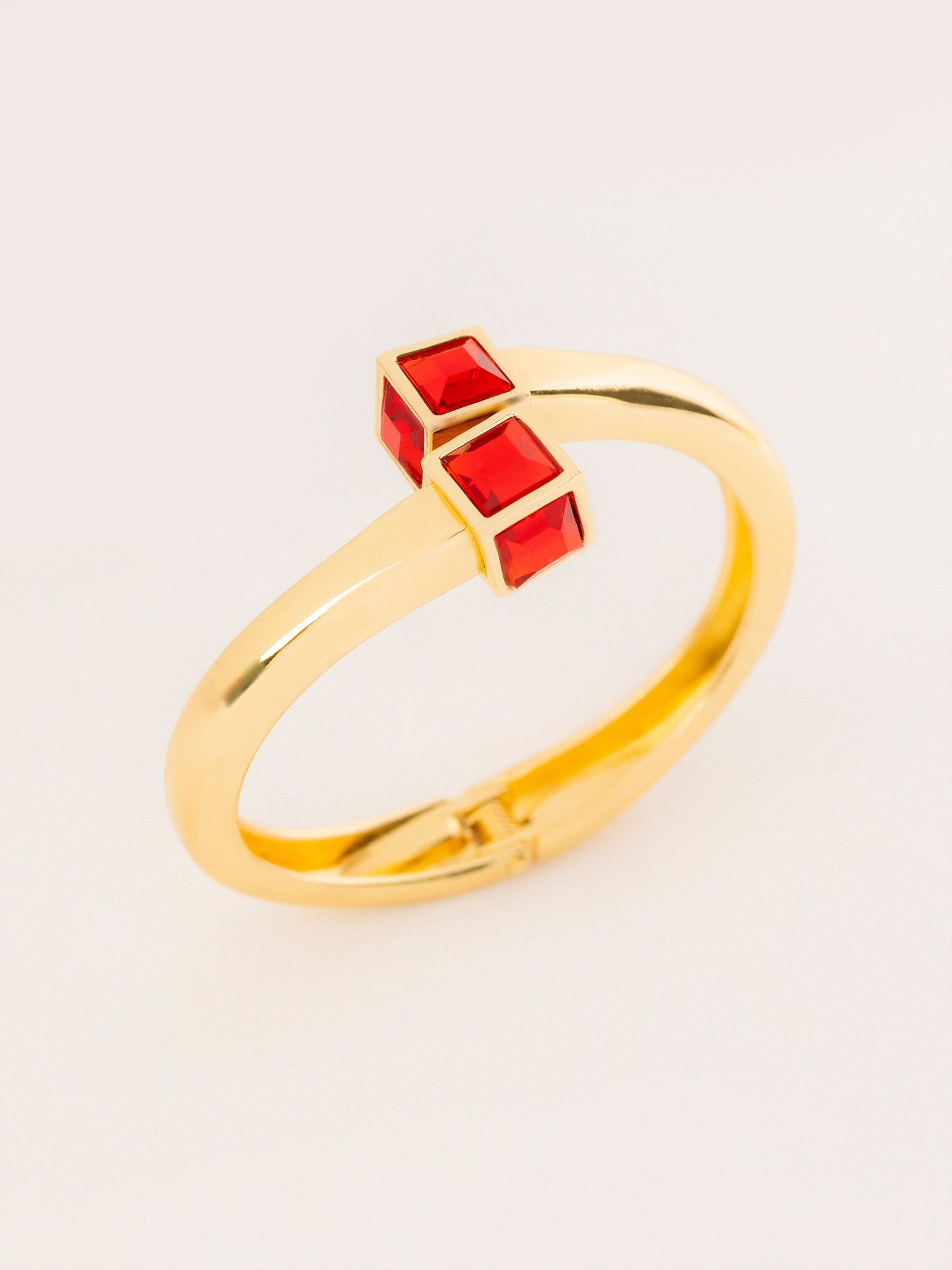 Dual Square Stone Bracelet