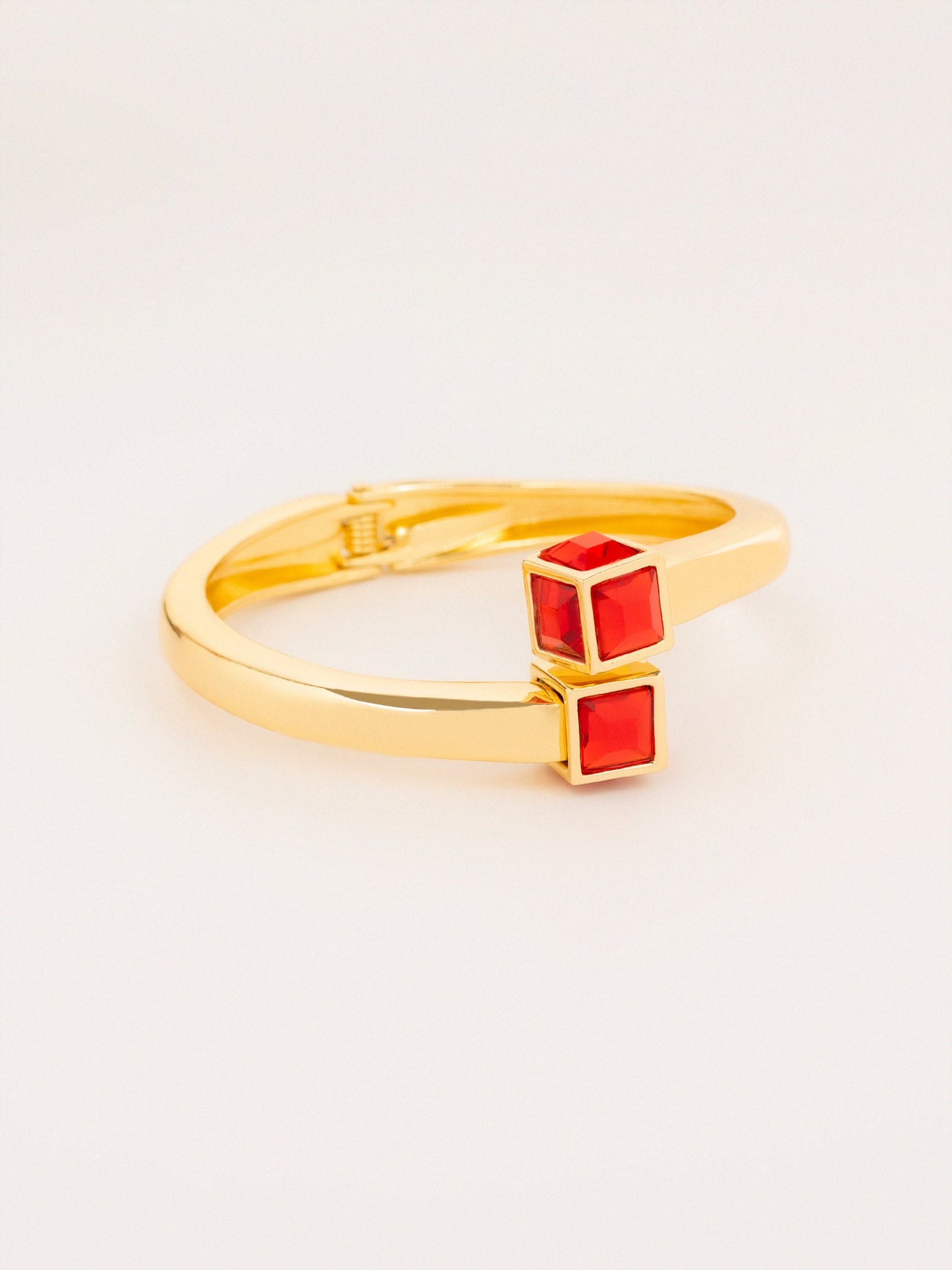 Dual Square Stone Bracelet