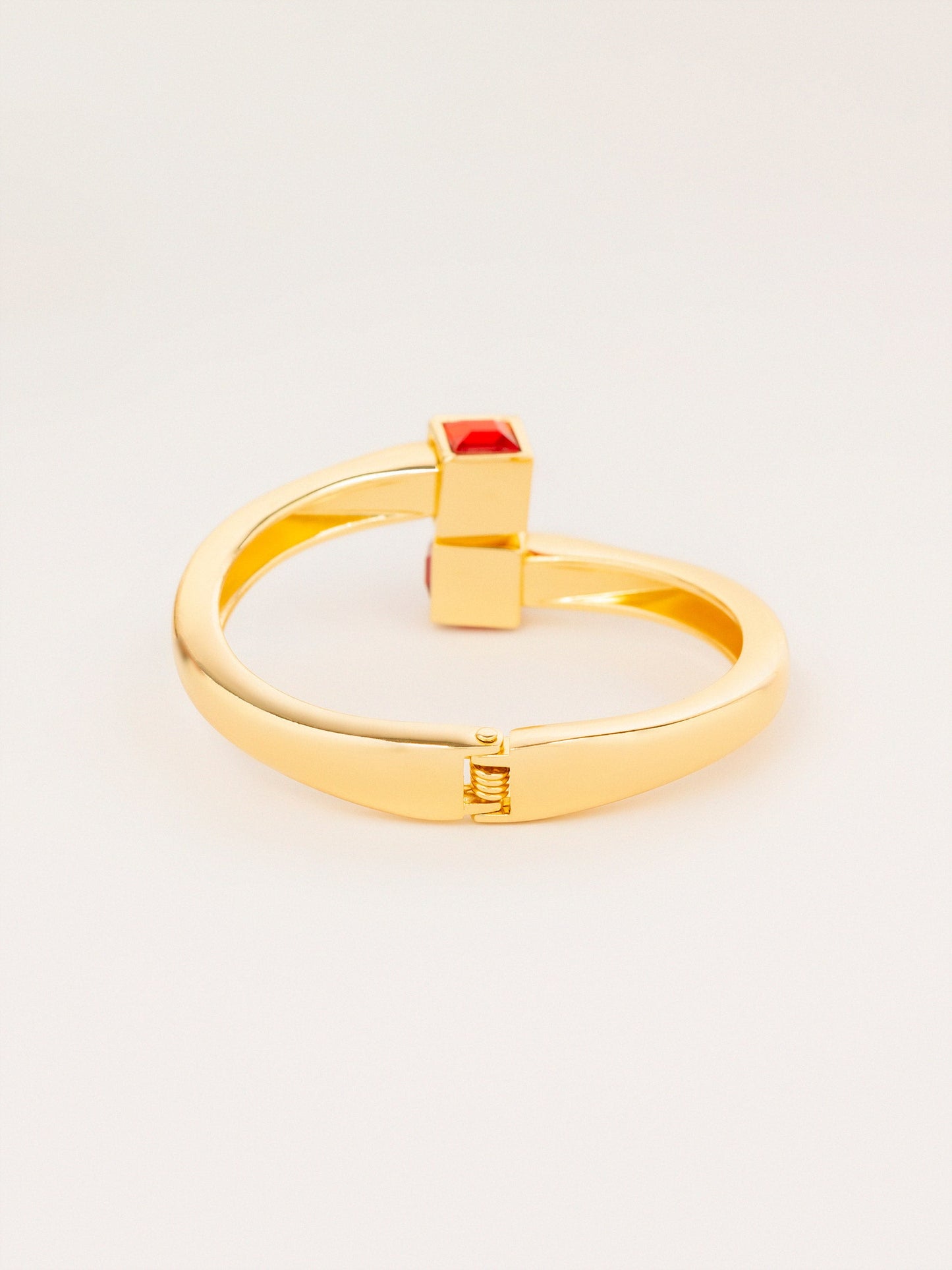 Dual Square Stone Bracelet