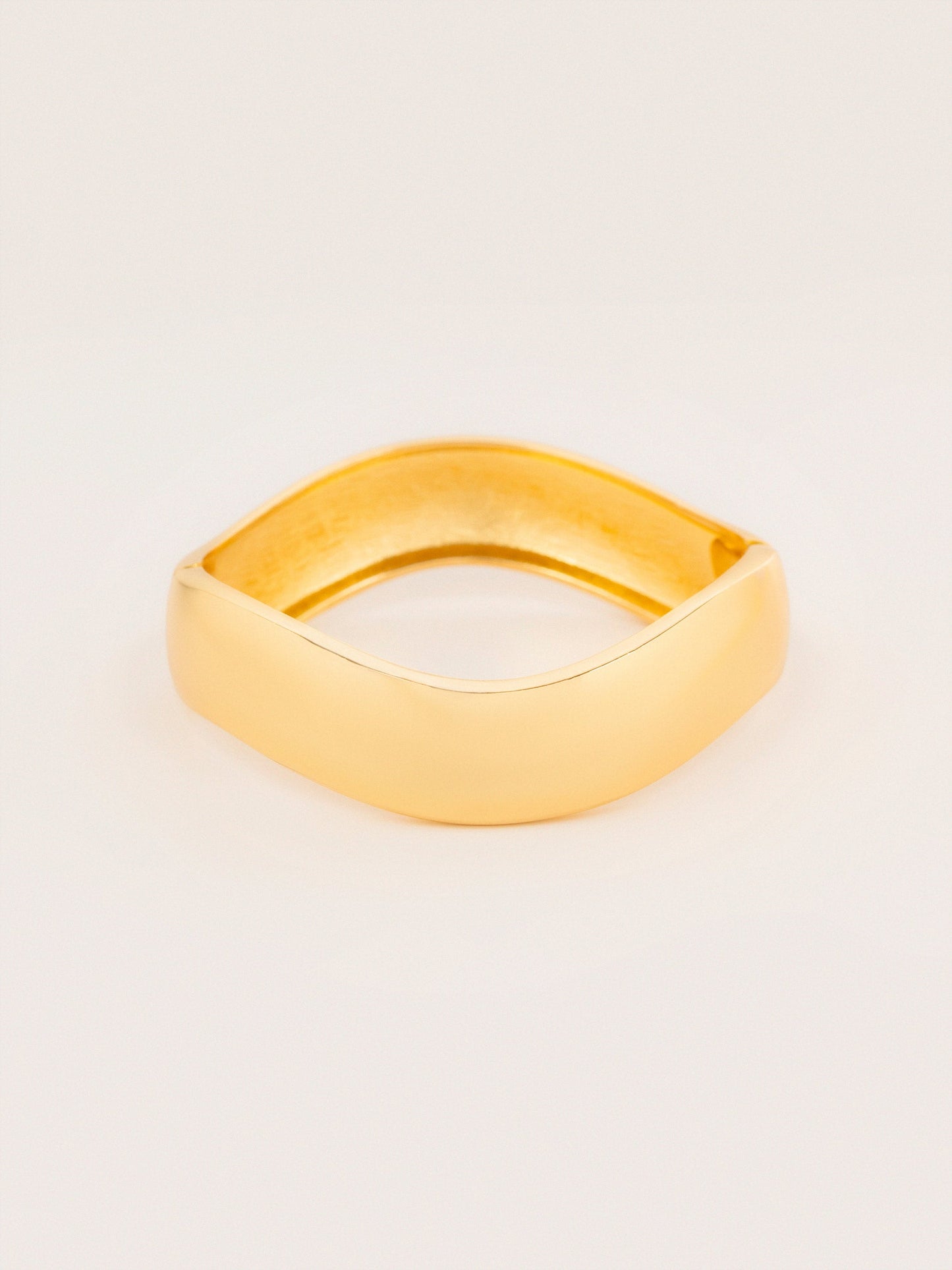 Squared Cuff Bracelet
