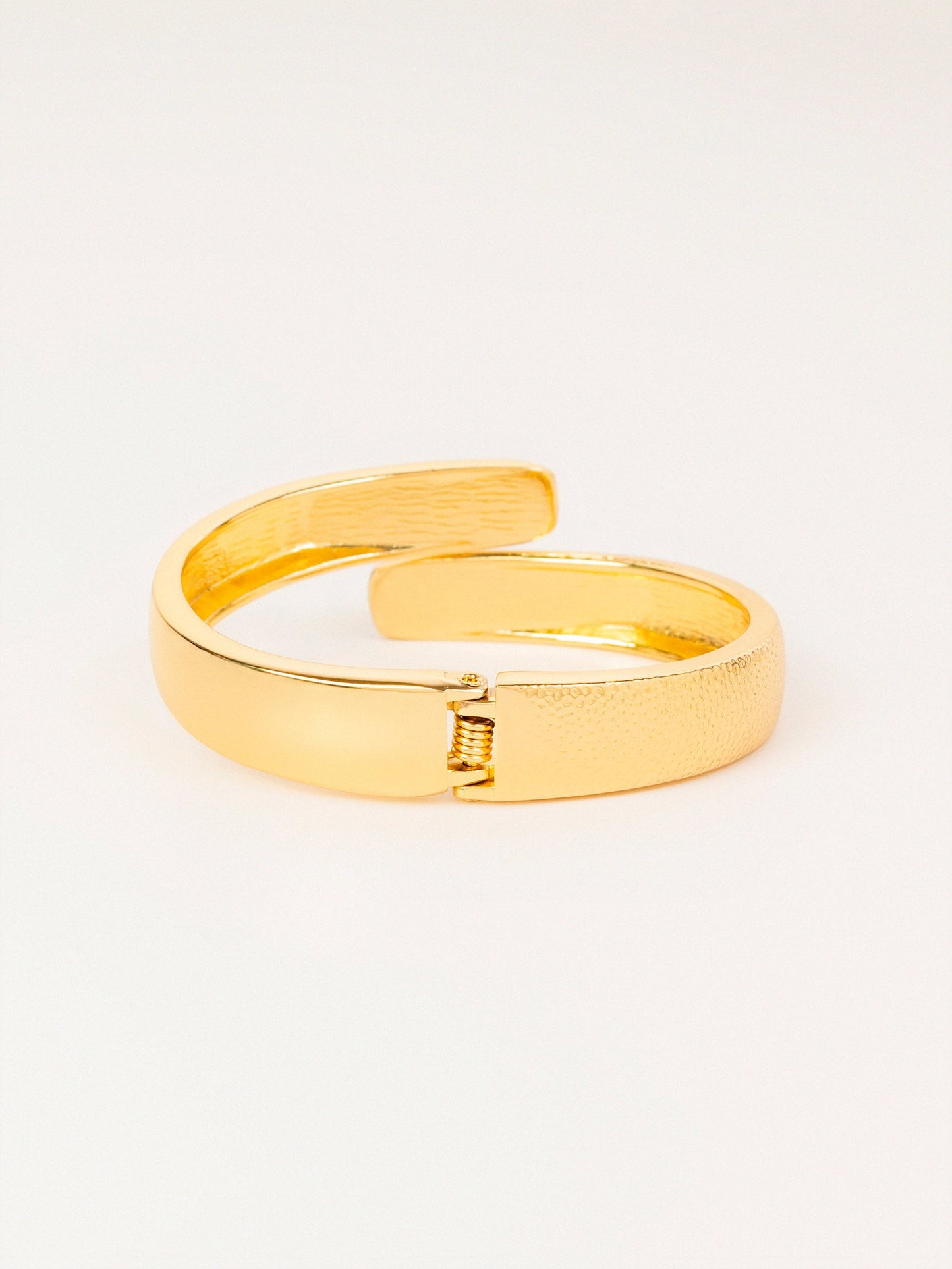 Open Hinged Bracelet
