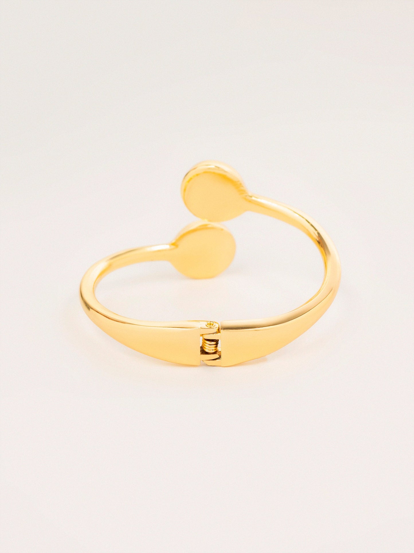 Crystal Open Bracelet