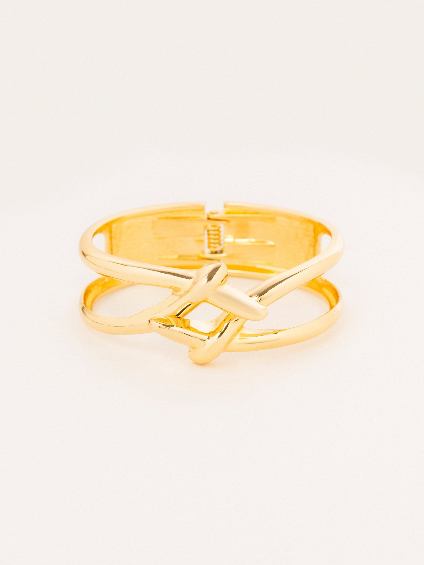 Interwoven Twist Bracelet