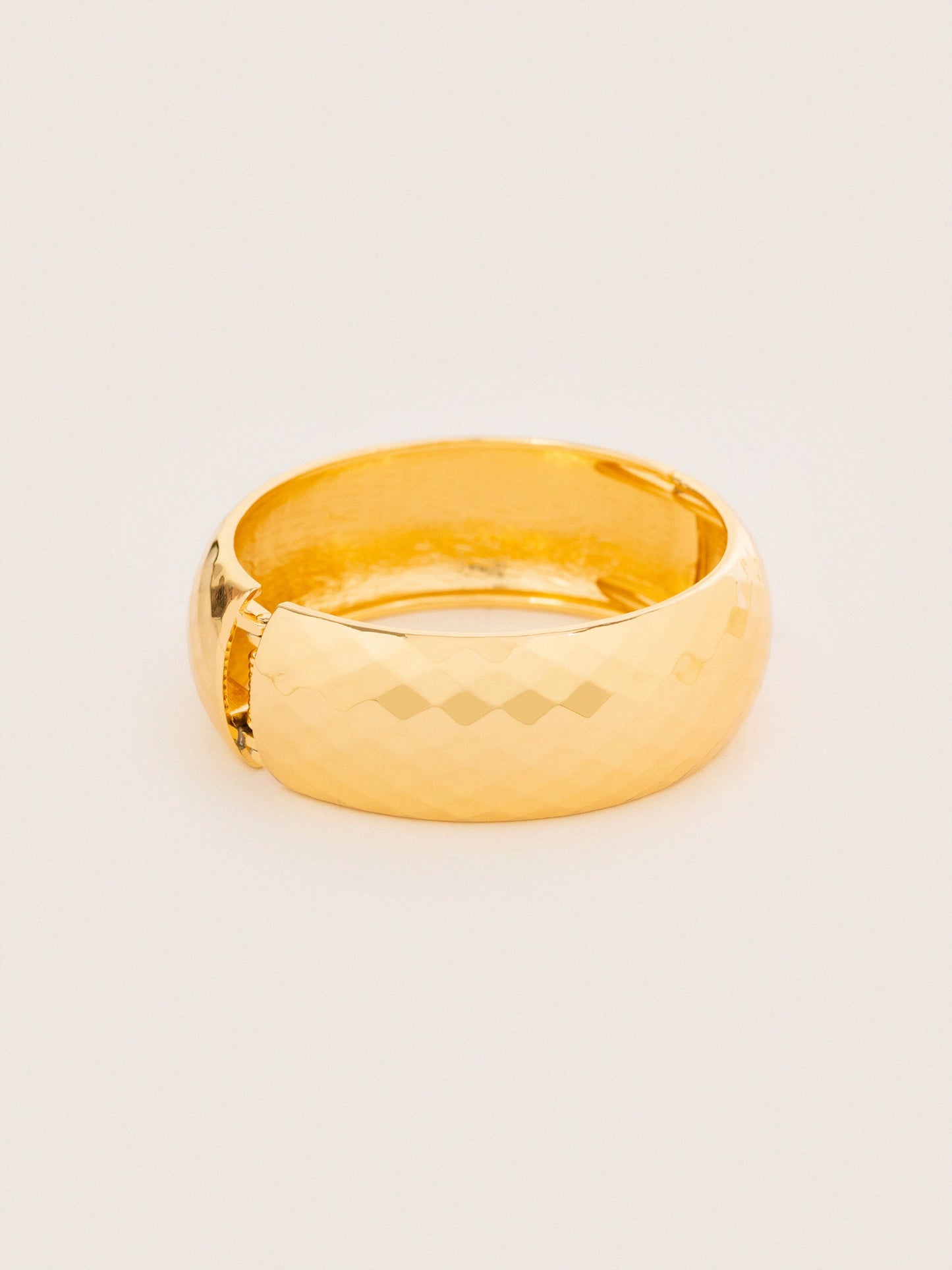 Hammered Cuff Bracelet