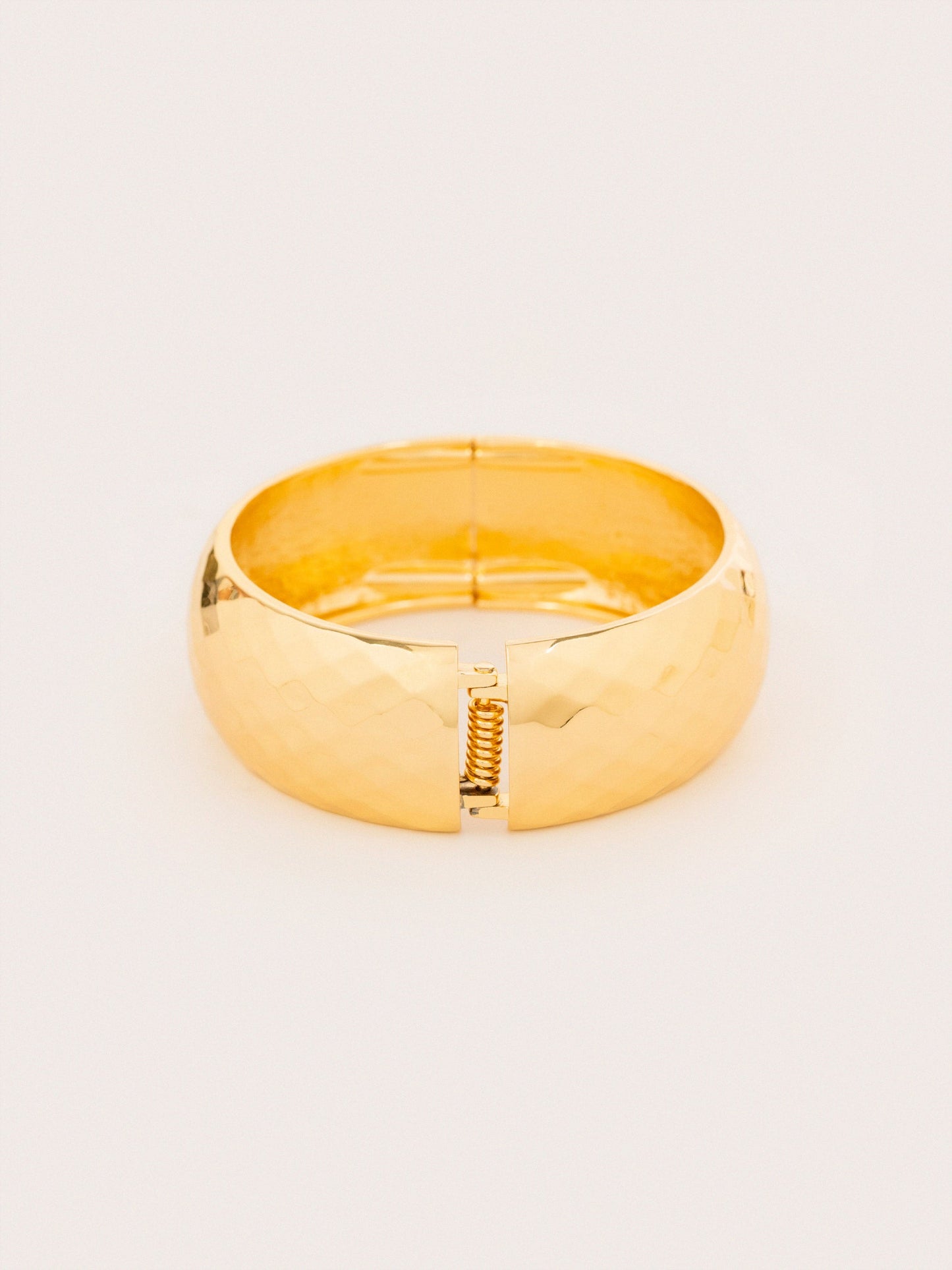 Hammered Cuff Bracelet